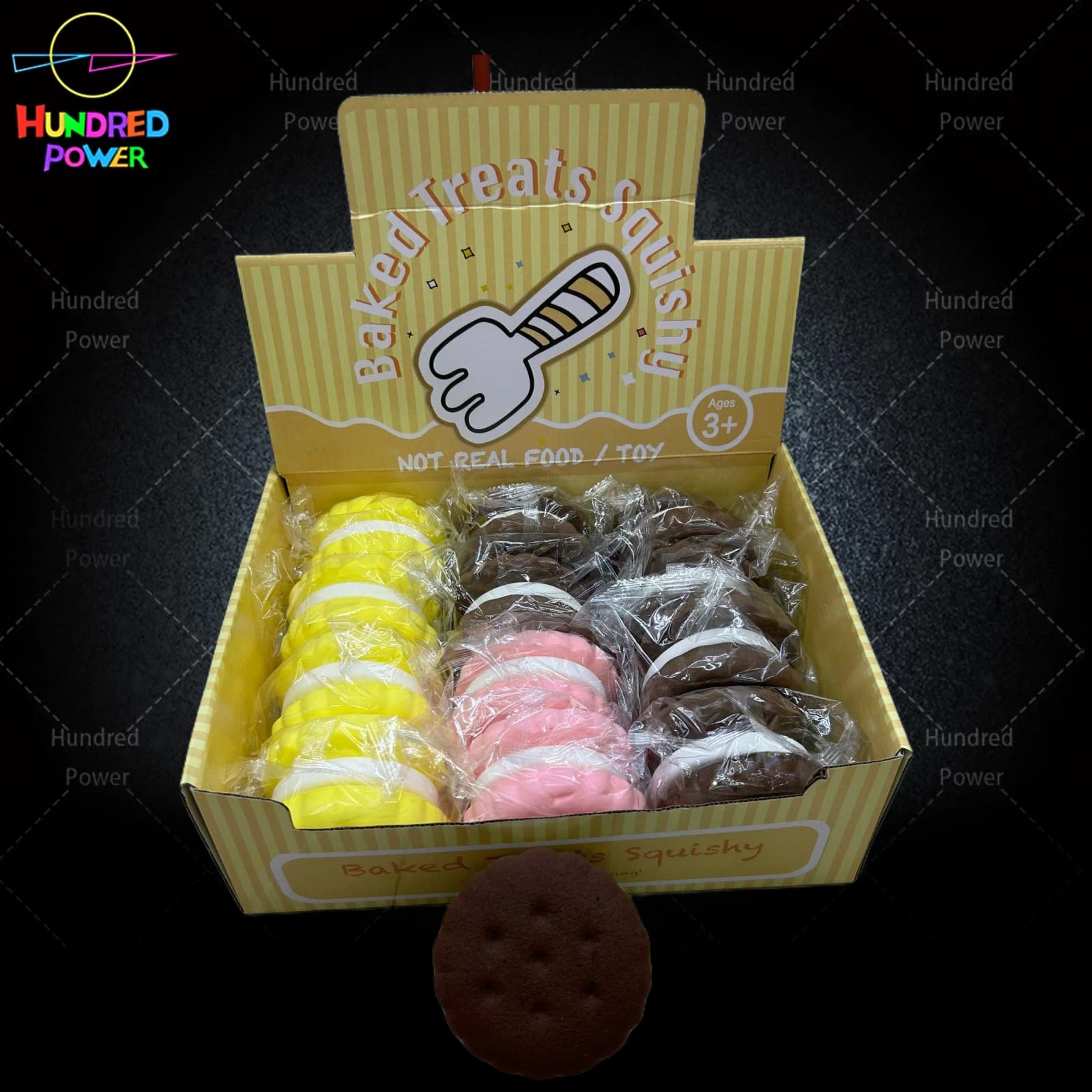 Biscuit - Slow Rising (12pcs)