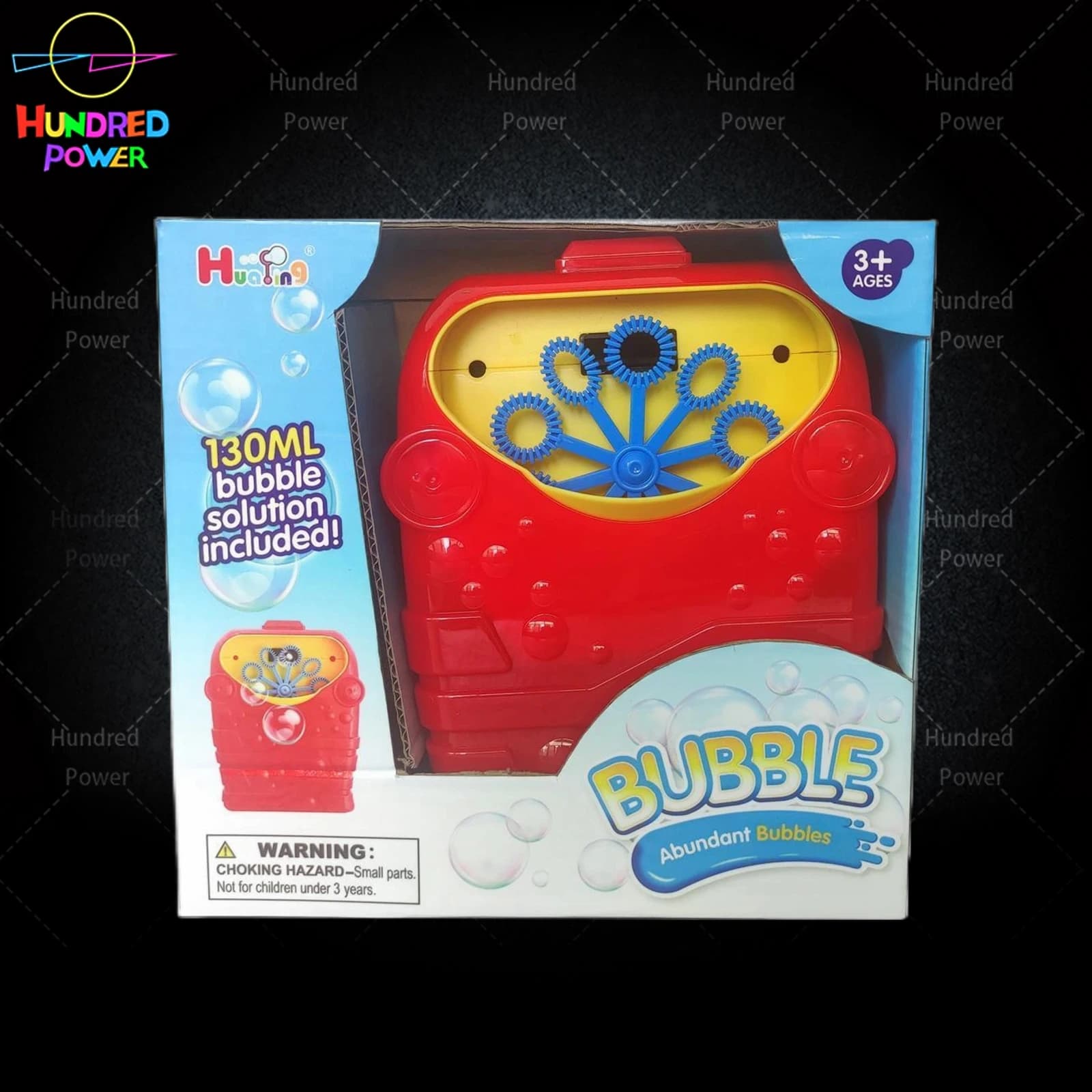 Bubble Machine with 150ML Solution (No Lights or Music) in default color