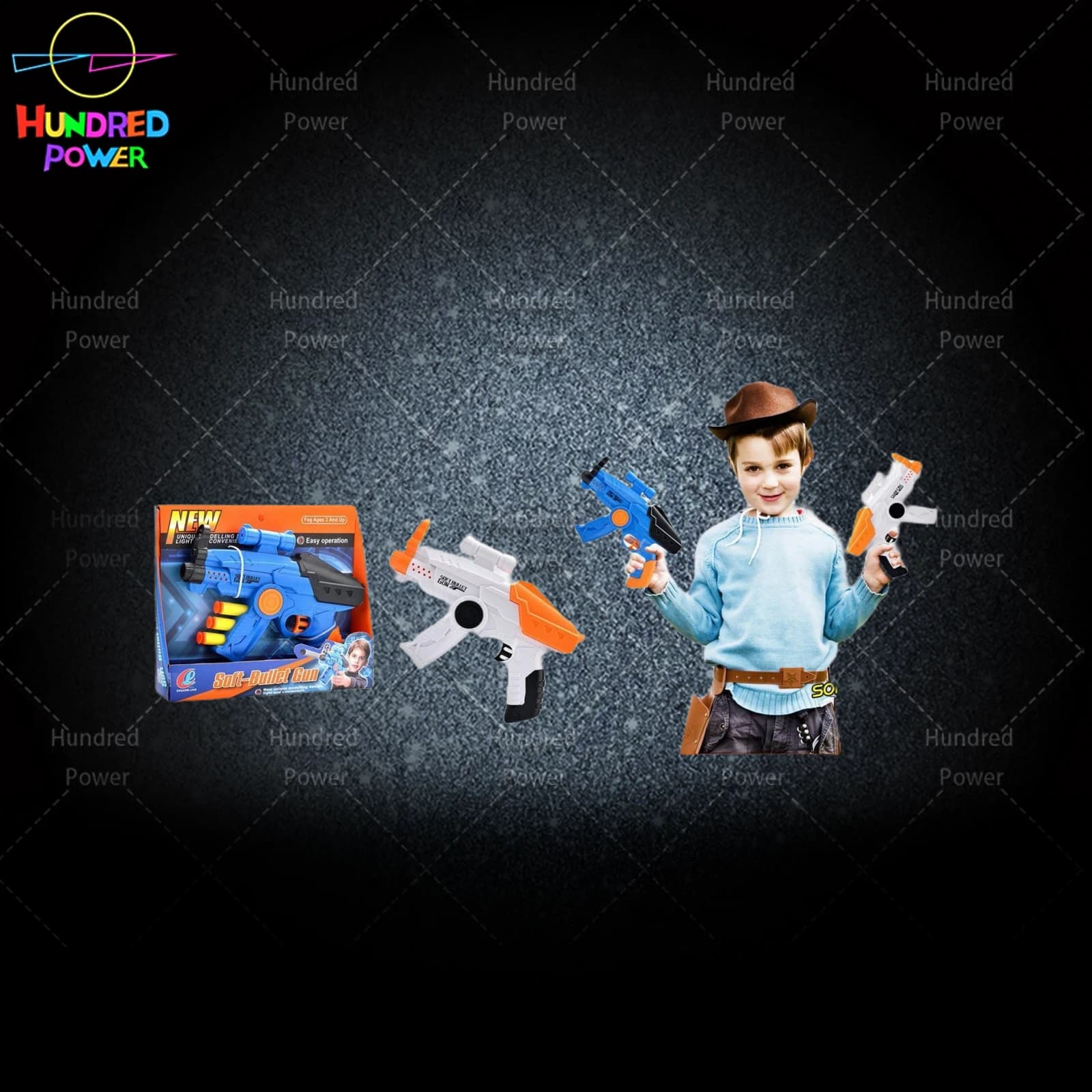 Soft Bullet Gun