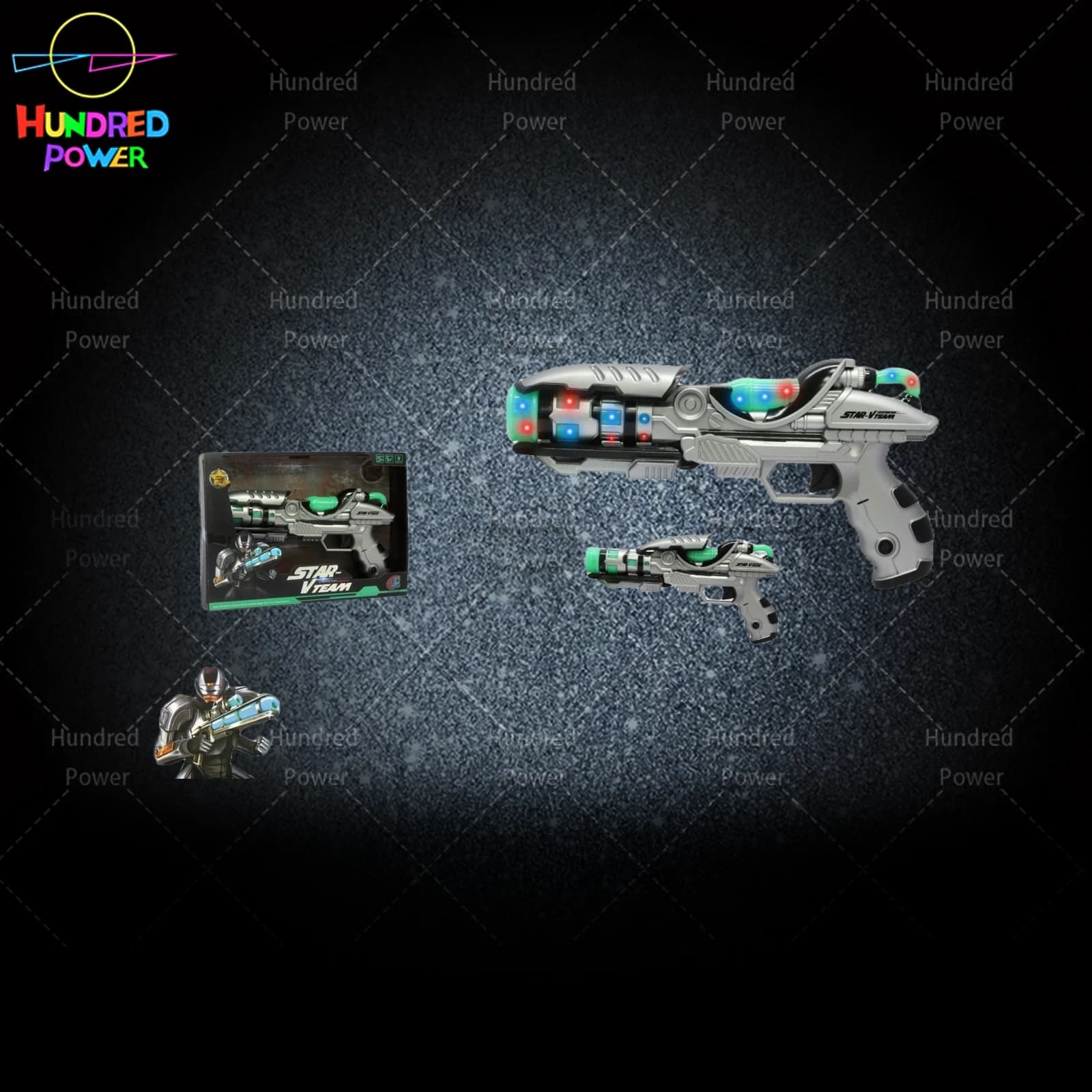 Electric Voice Space Gun