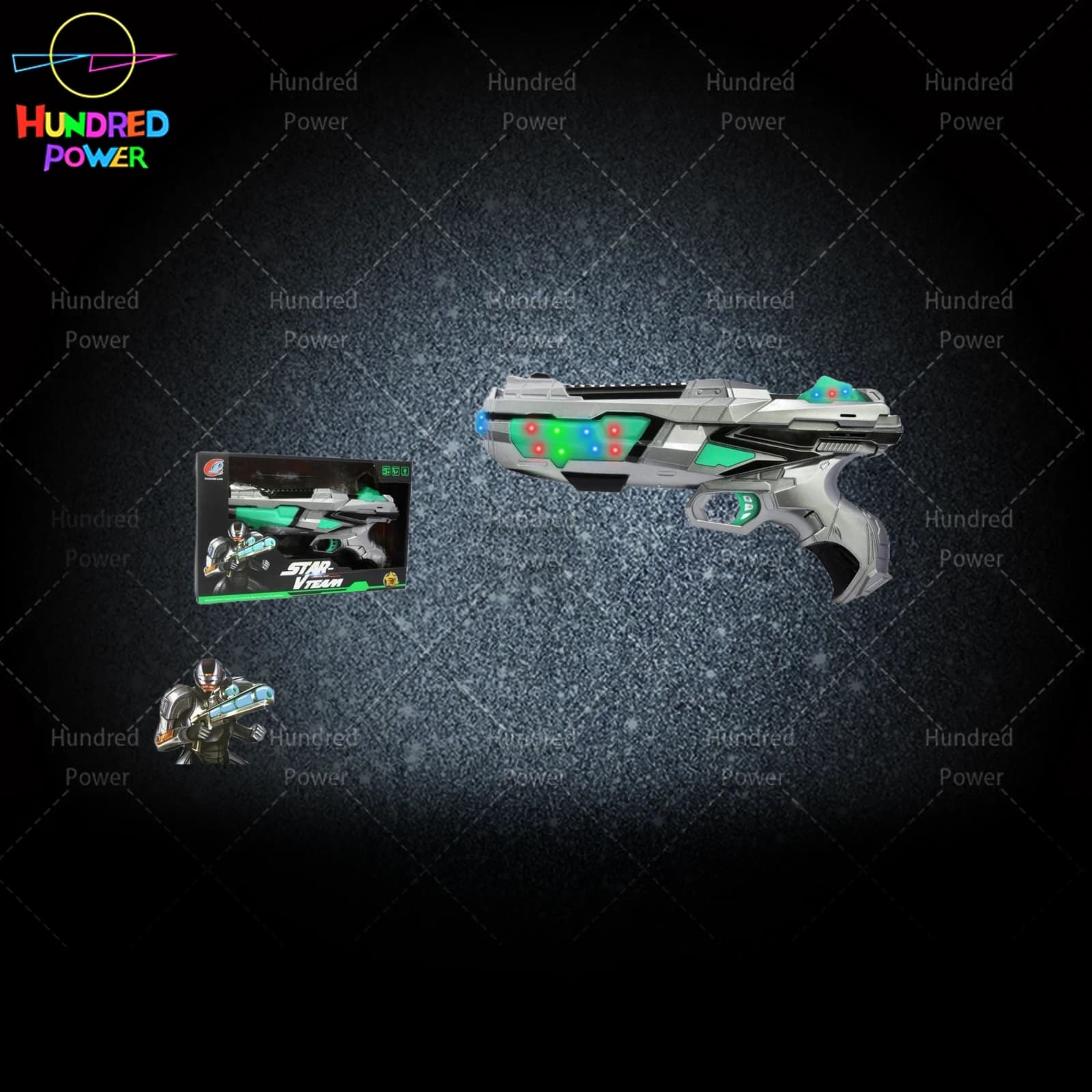 Electric Voice Space Gun