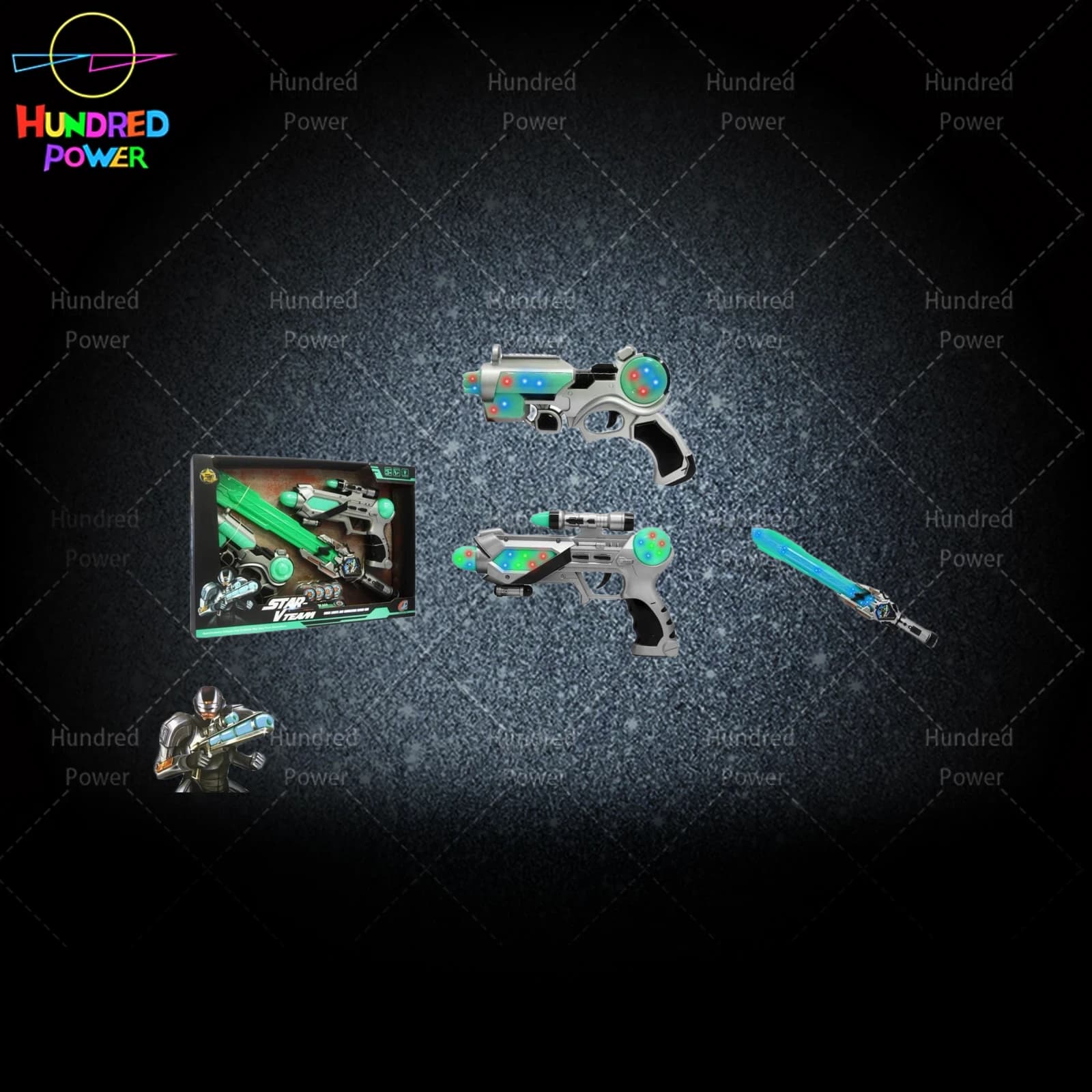 Planet Space Set Weapon
