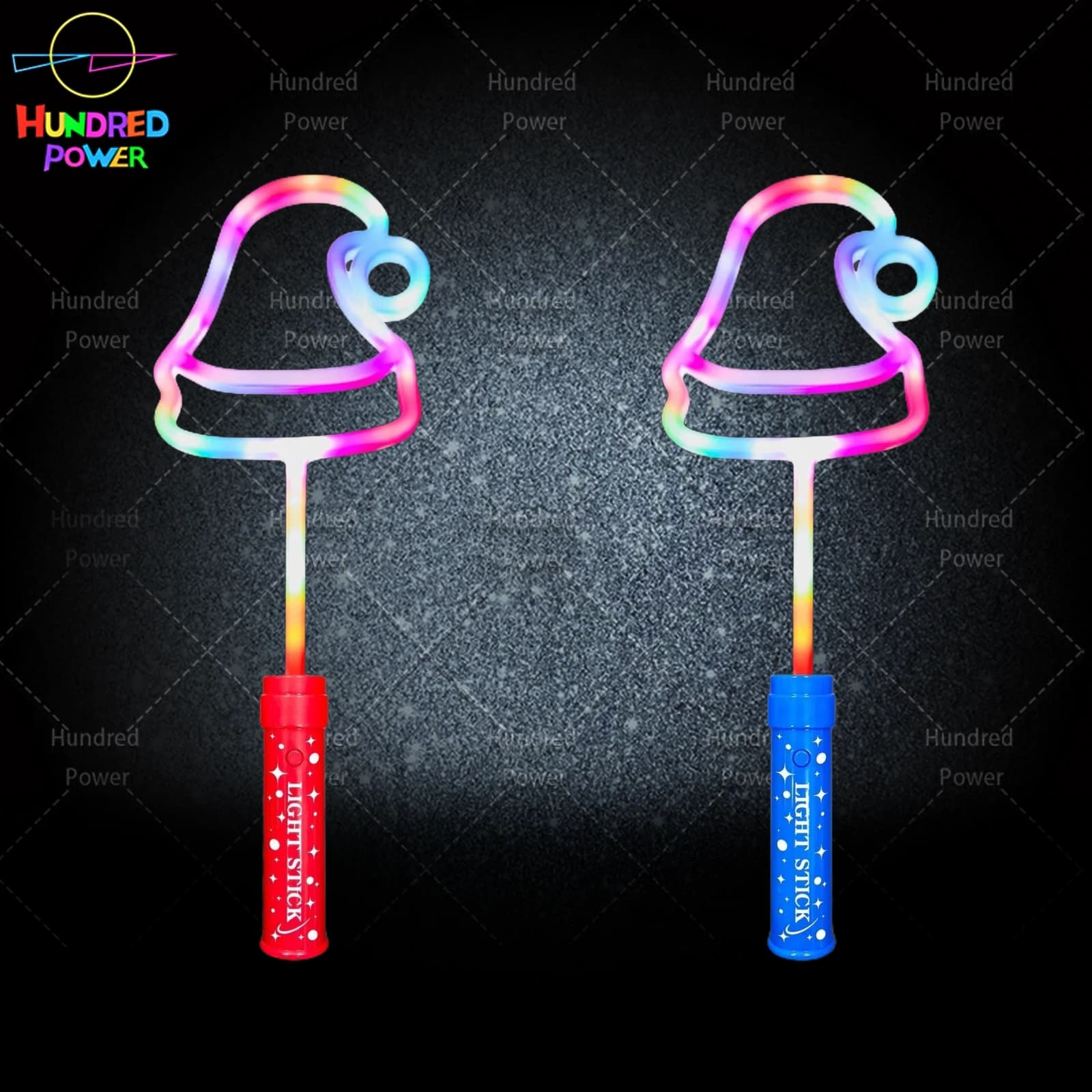 Ultrasonic Bell Round Handle Flash Wand