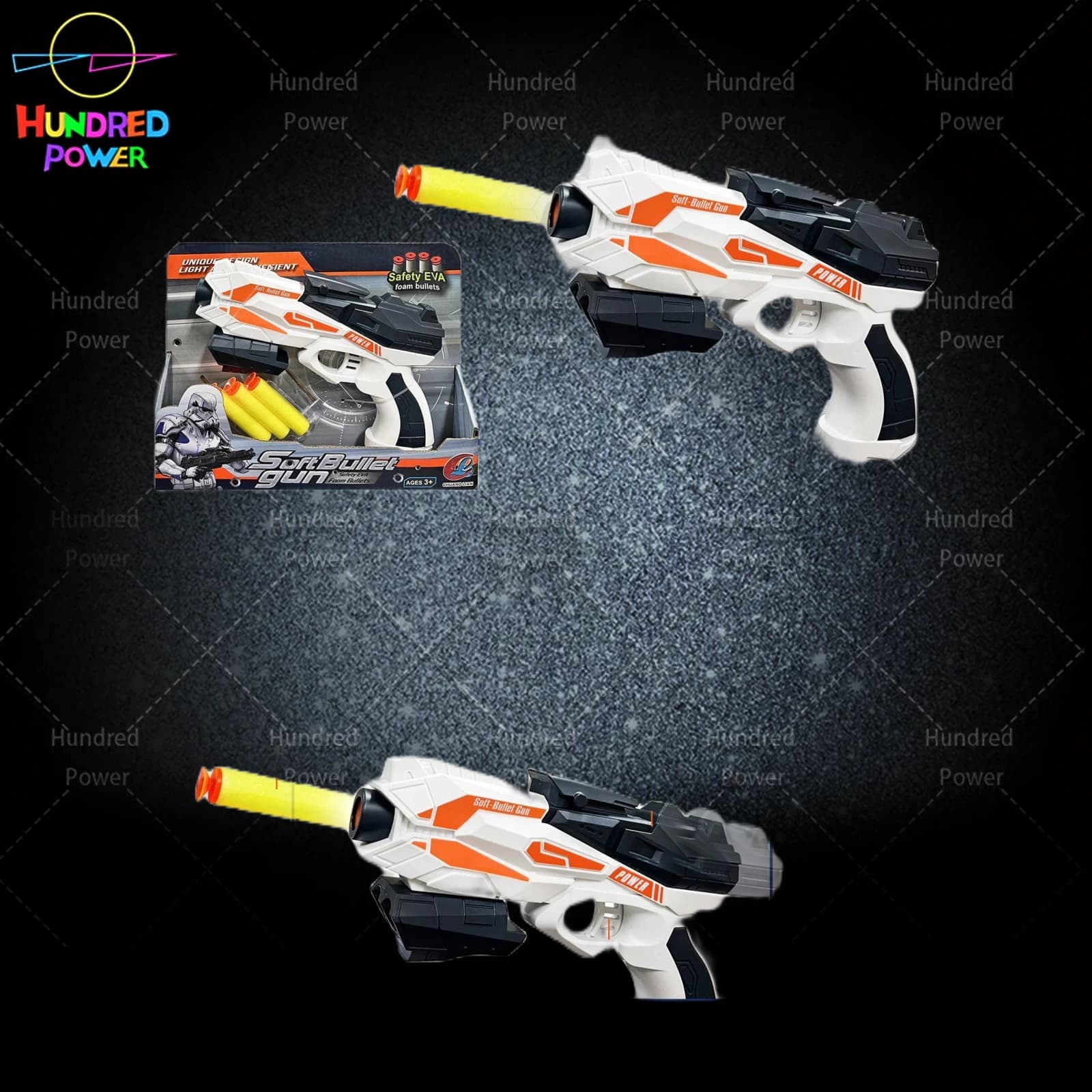 Soft Bullet Gun