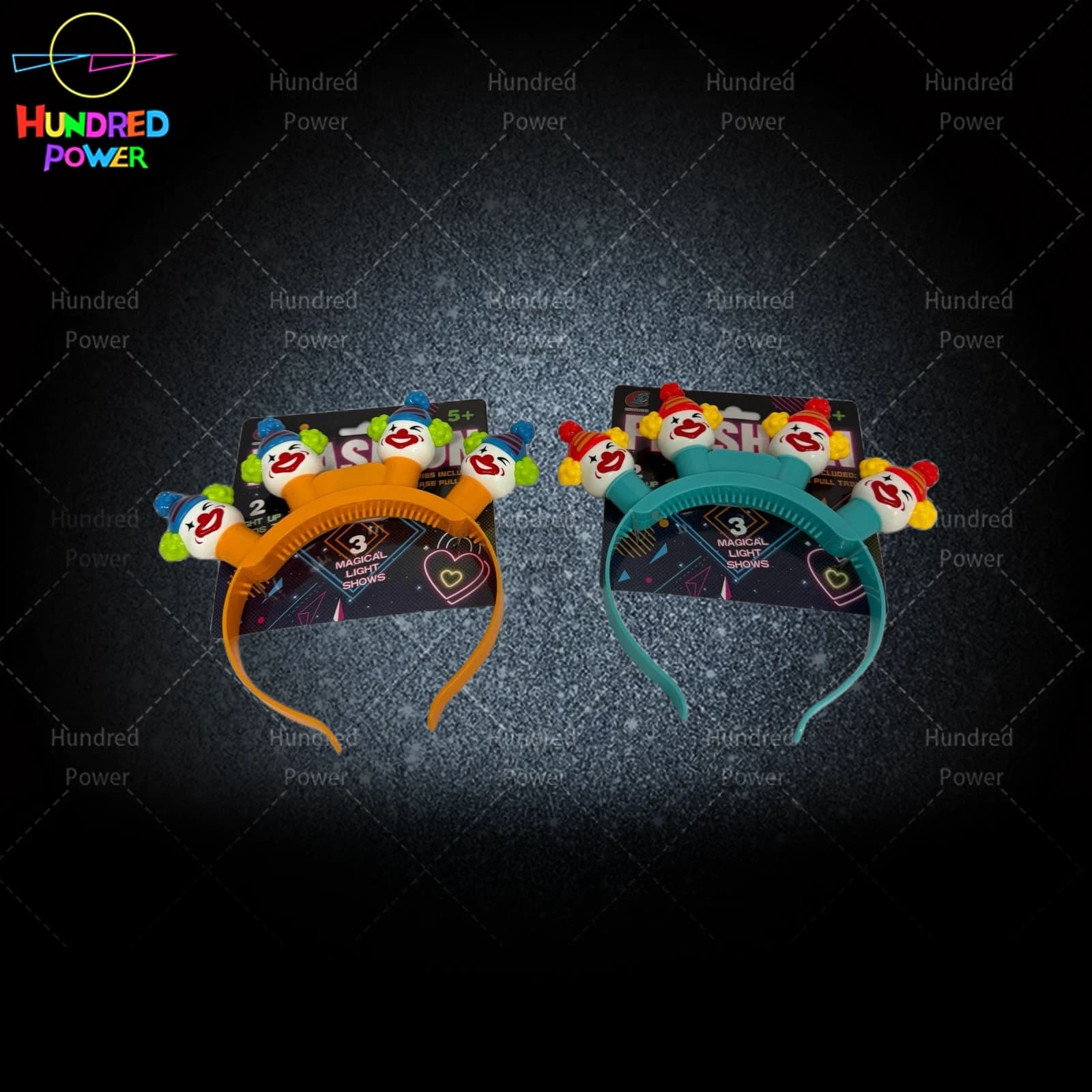 Clown Headband