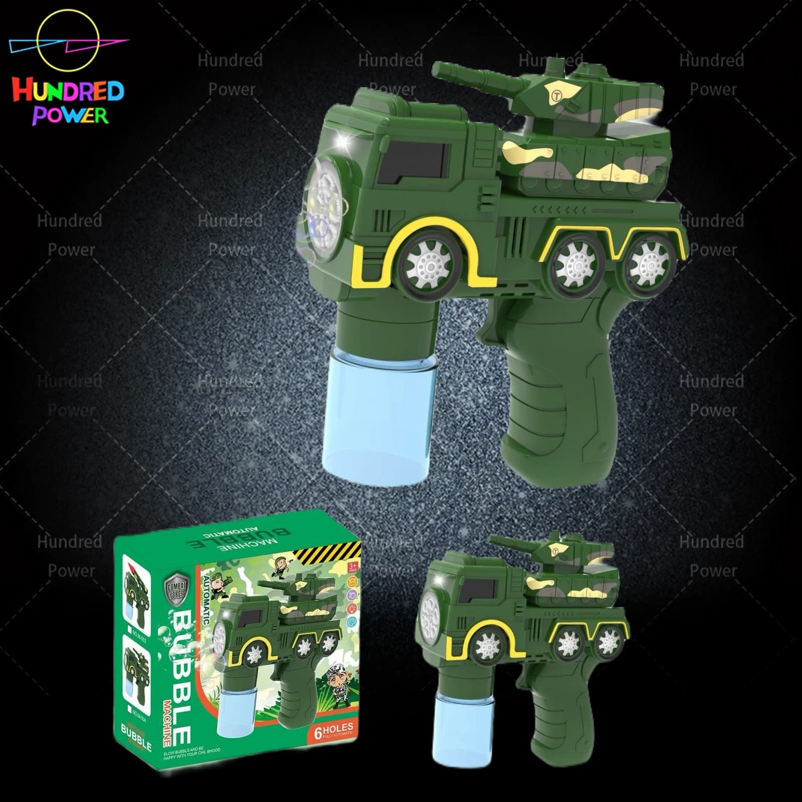 Tank Bubble Machine product image