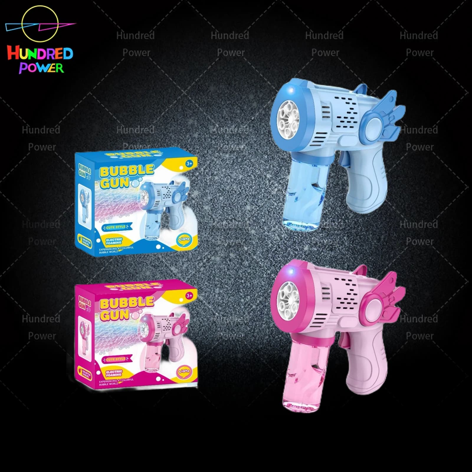 Bubble Gun