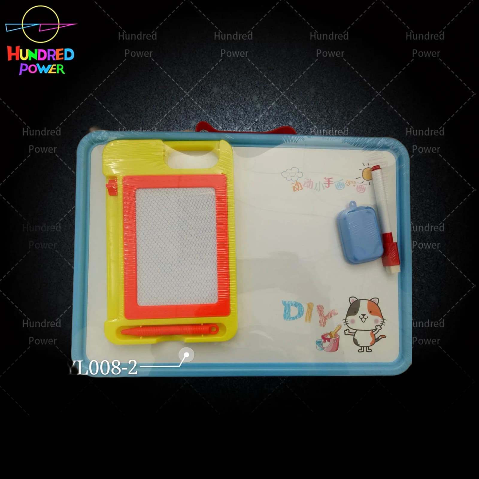 Whiteboard Set in assorted colors