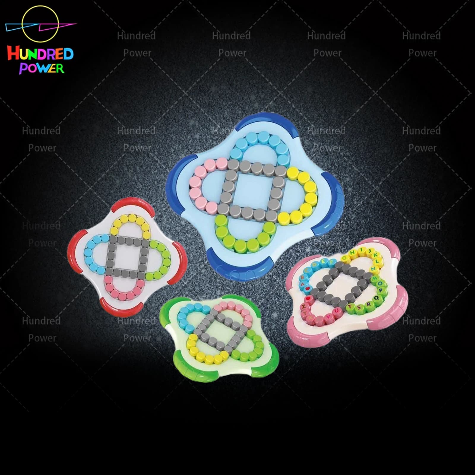 Infinite Magic Disk Magic Bean Cube educational puzzle toy in default color