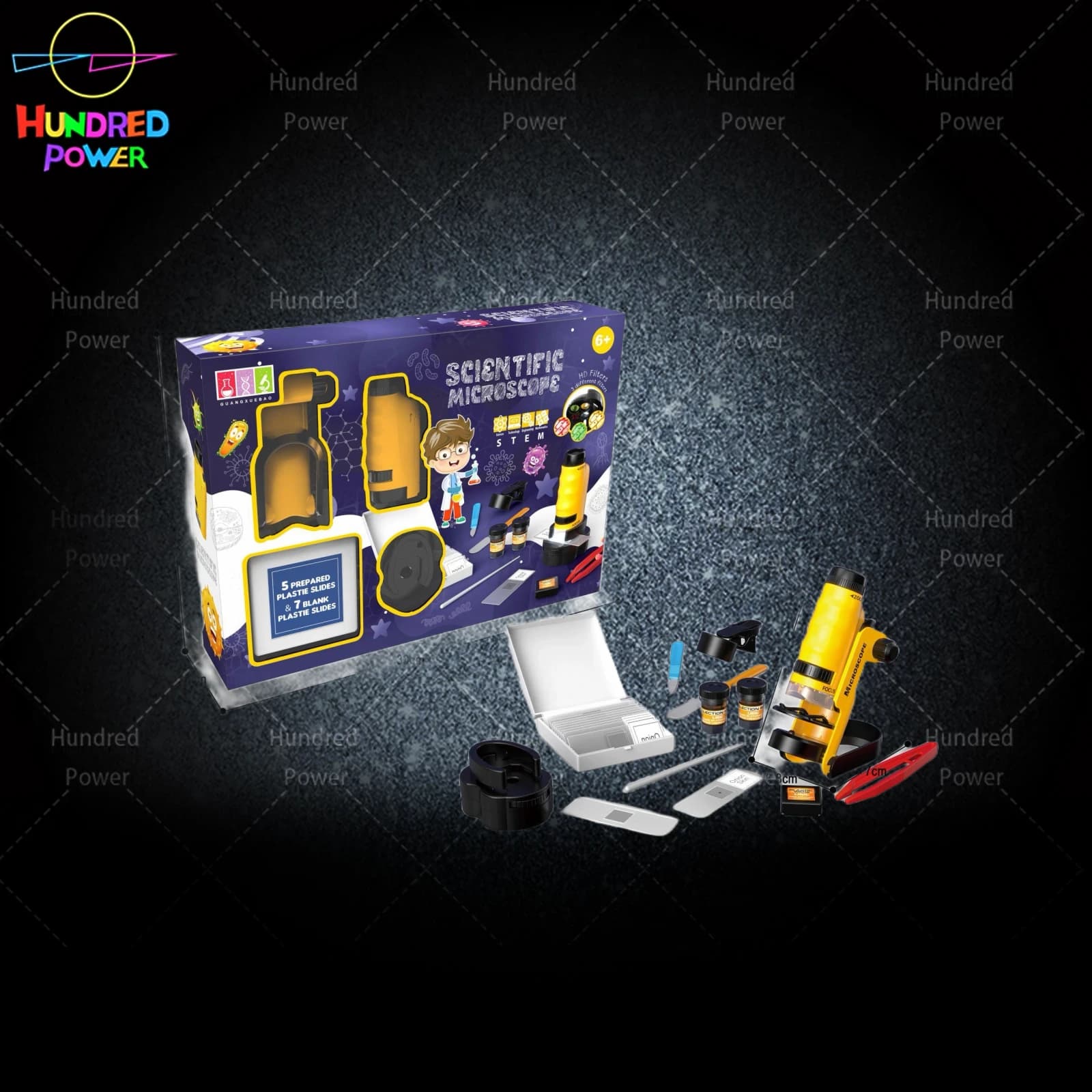 Handheld Microscope with Dual Base