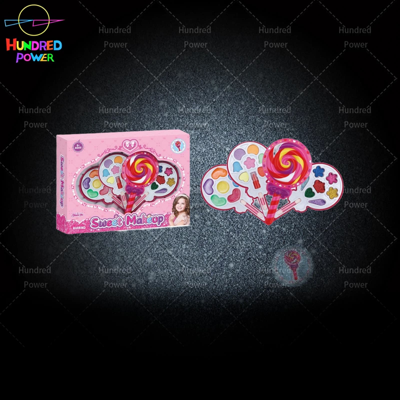 Three-Layer Lollipop Children's Cosmetics