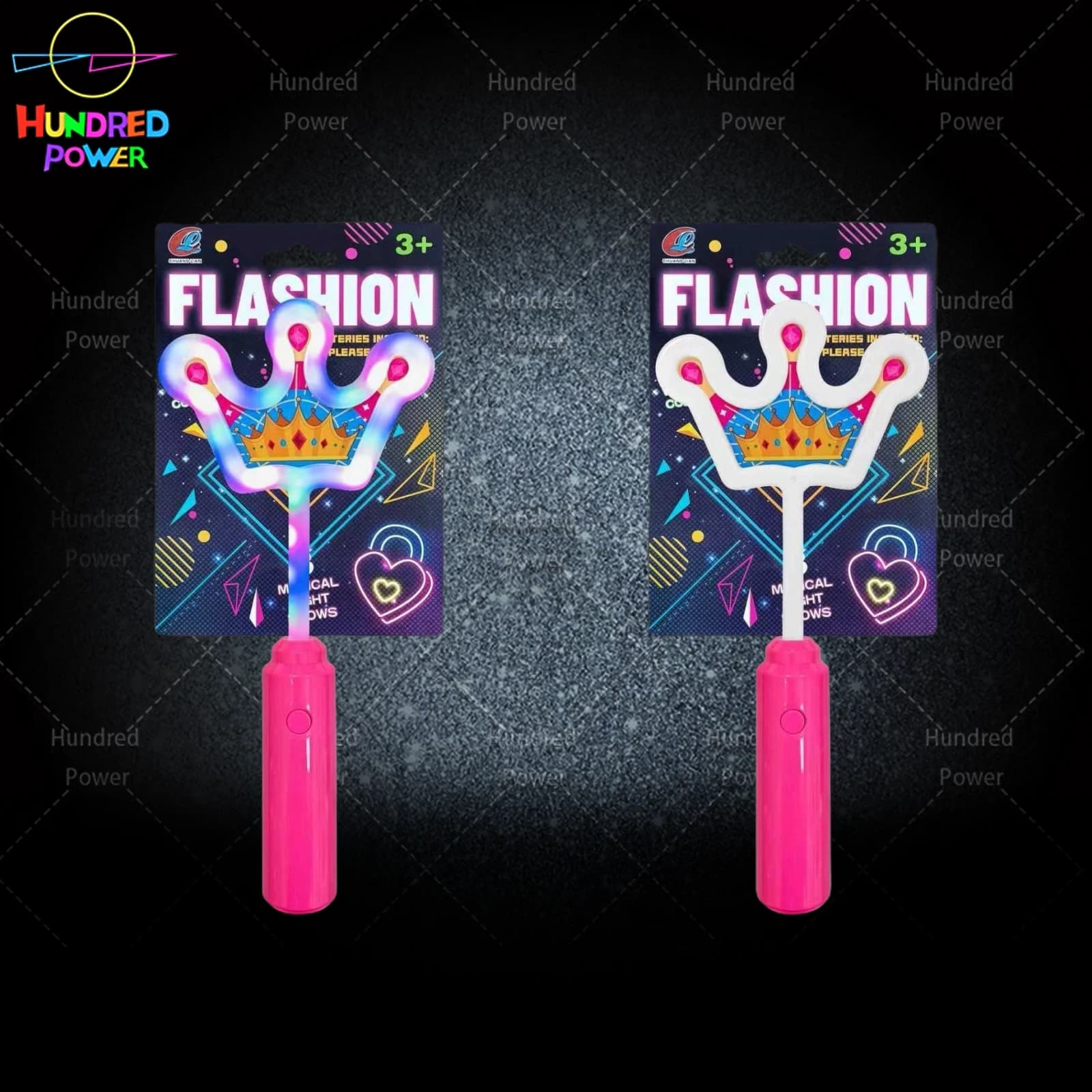 Ultrasonic Crown UV Glow Stick