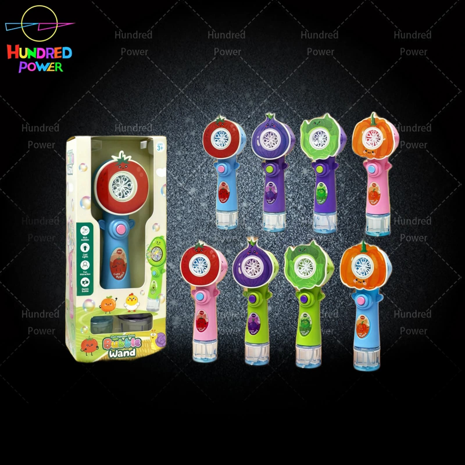 Electric Bubble Wand