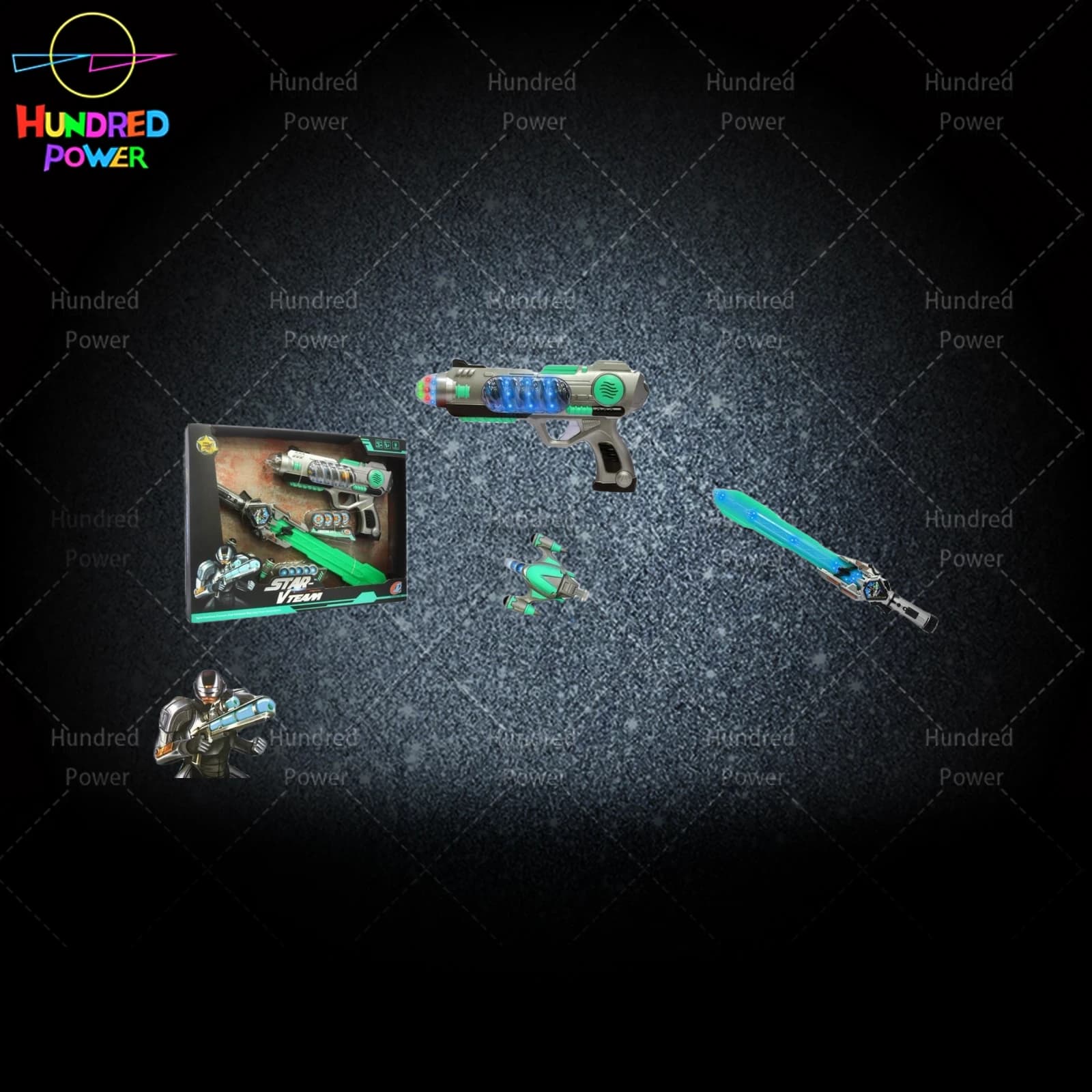Planet Space Set Weapon