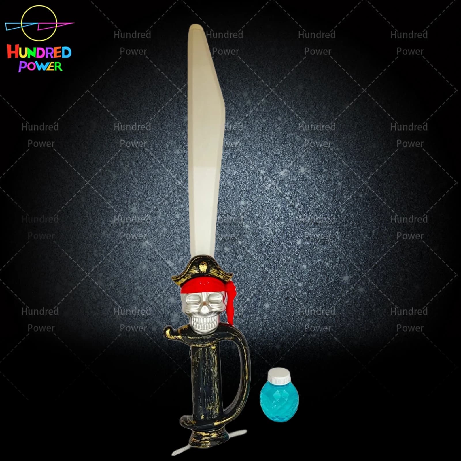 Pirate Sword (with sound) 3*AA batteries / batteries not included
