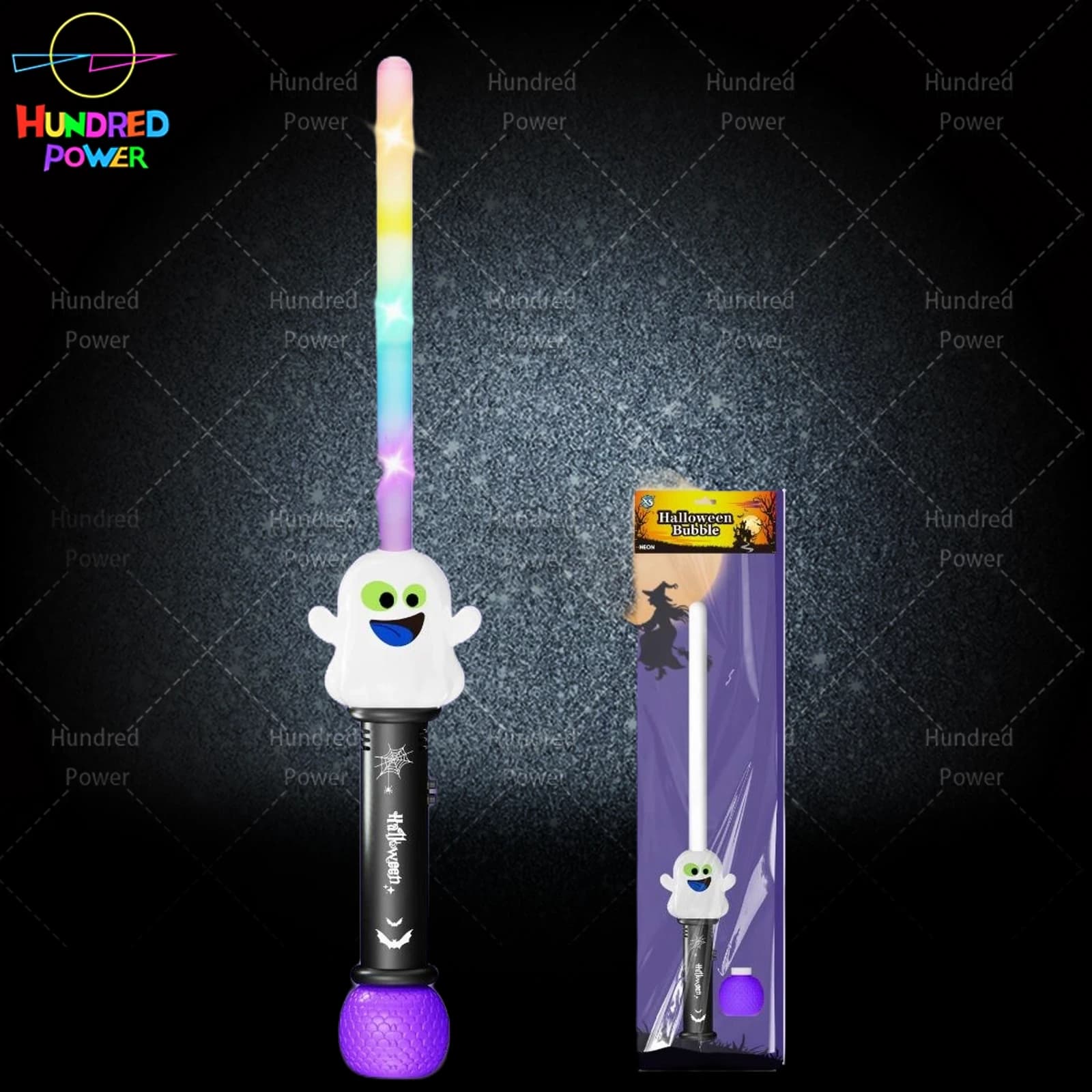 Ghost Sword Single-Hole Treasure Chest 3*AA Battery