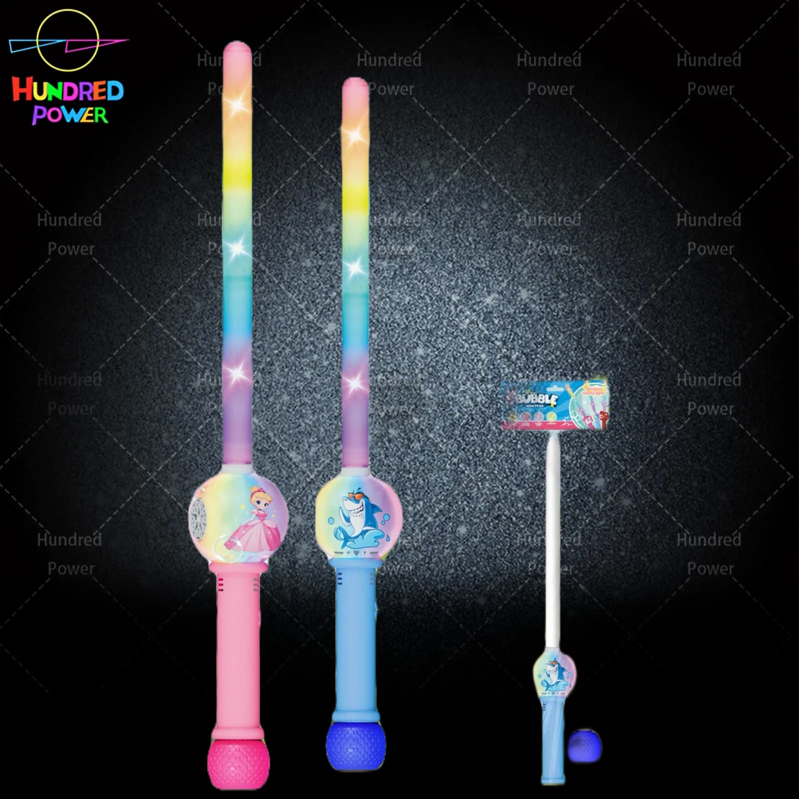 Round Ball Sword 10-Hole Treasure Chest 3*AA Battery