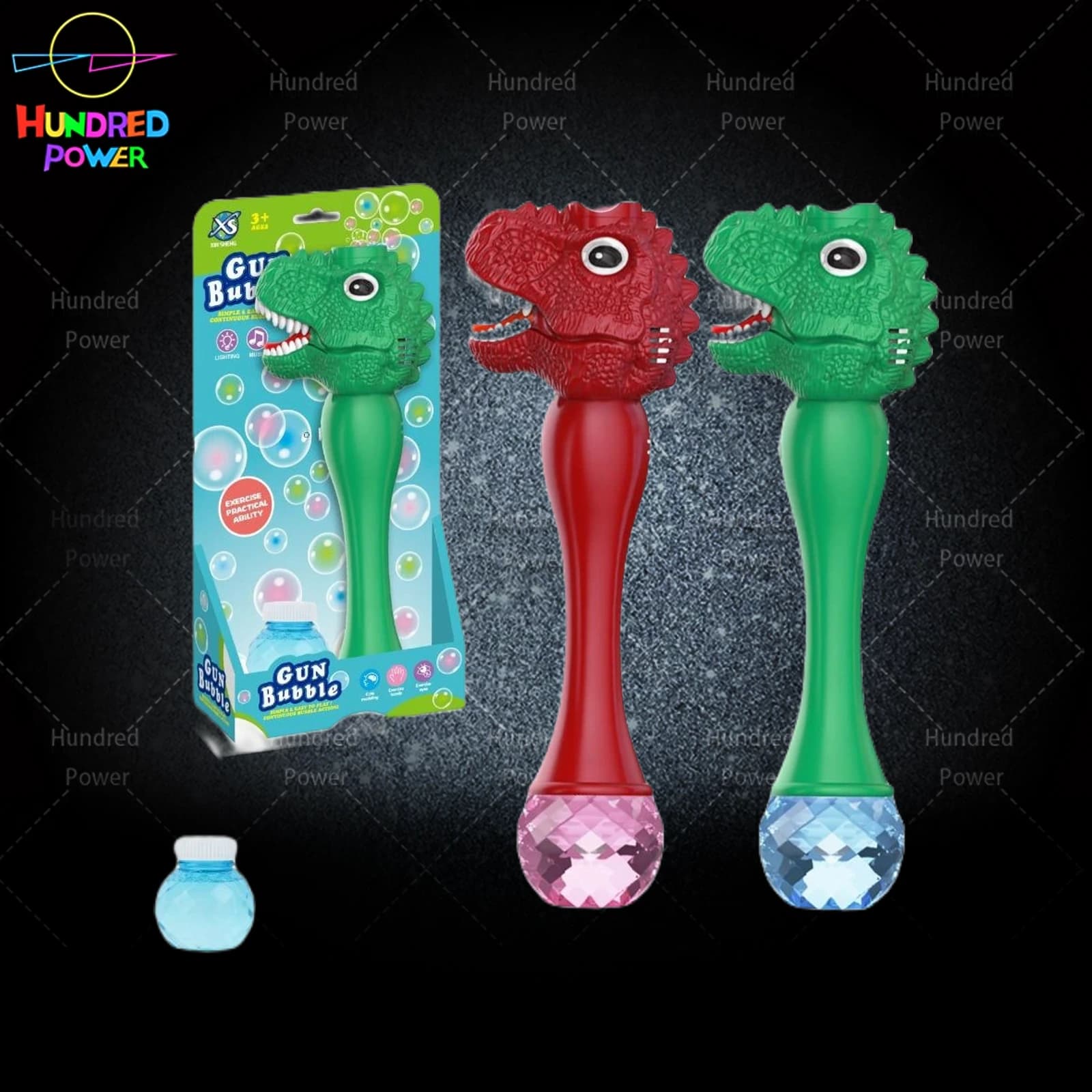Dinosaur Stick (with sound) 3*AA (ordinary batteries)
