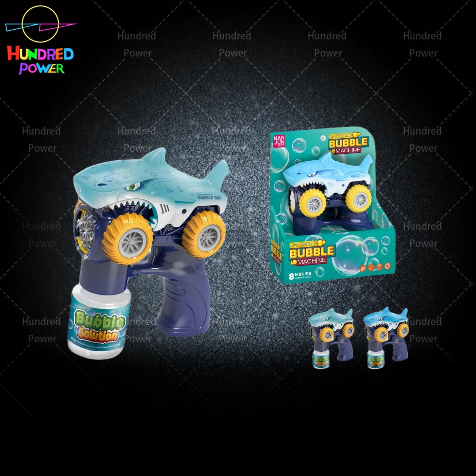 Shark Car Bubble Gun