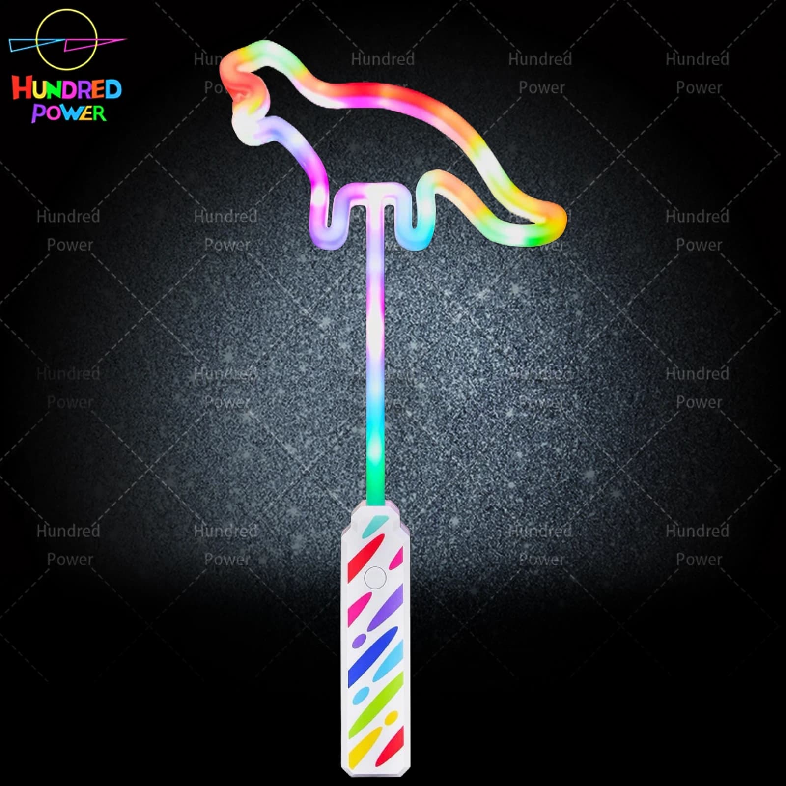 Ultrasonic Dinosaur Stick