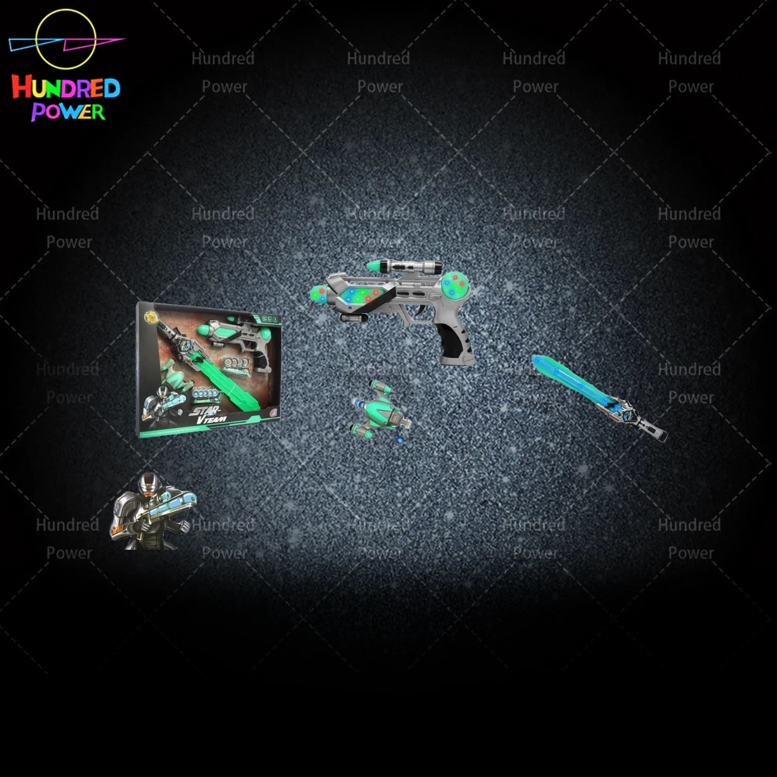Planet Space Set Weapon
