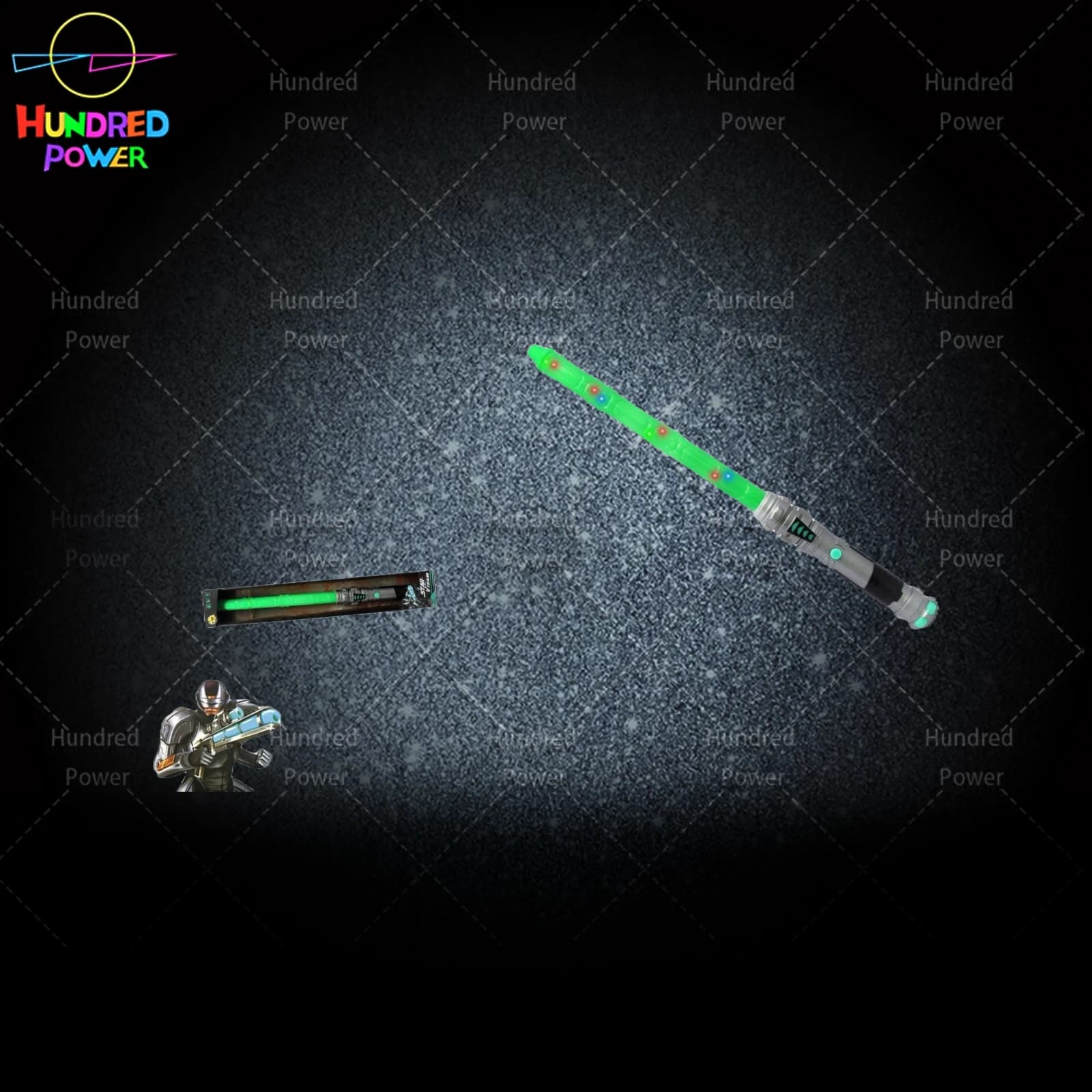 Planet Space Voice Sword