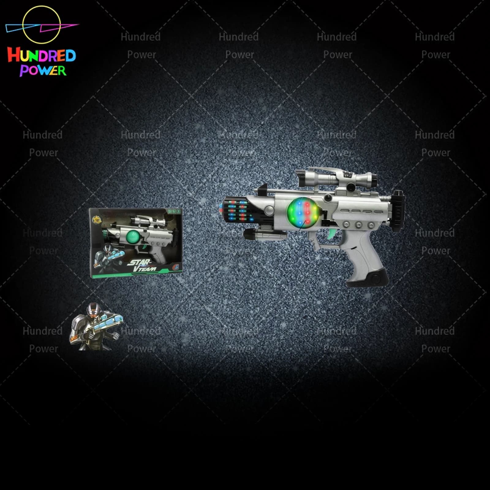 Electric Voice Space Gun