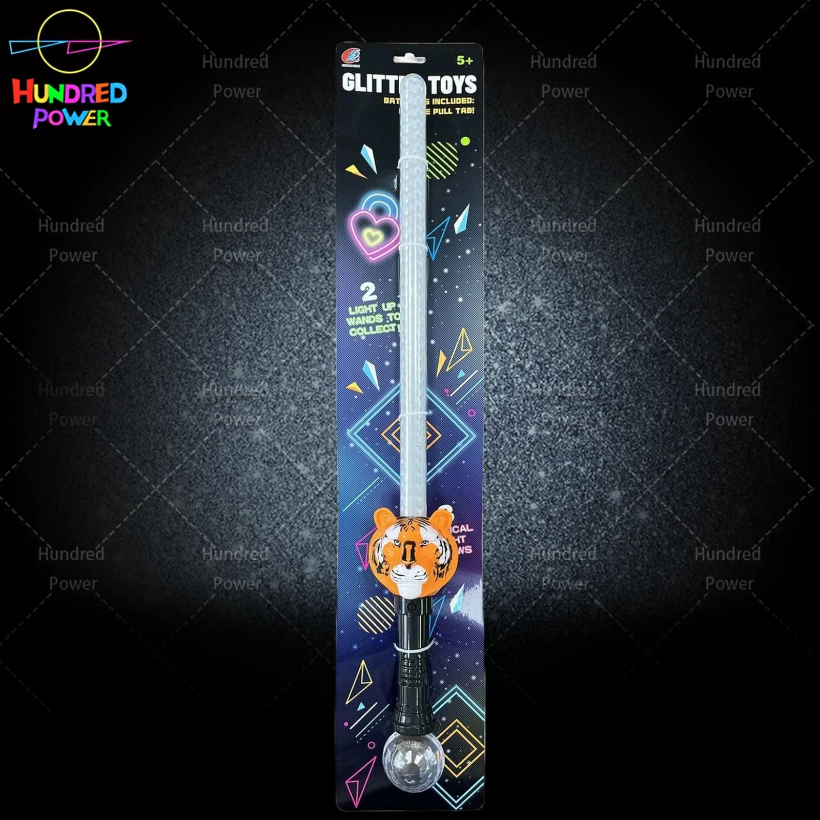 Tiger Glow Stick (Batteries Not Included)