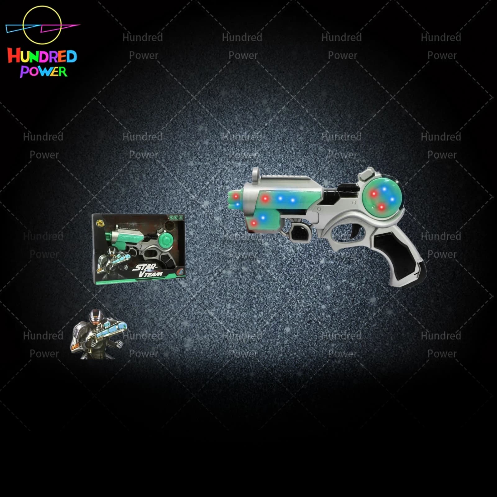 Cool Voice Space Gun