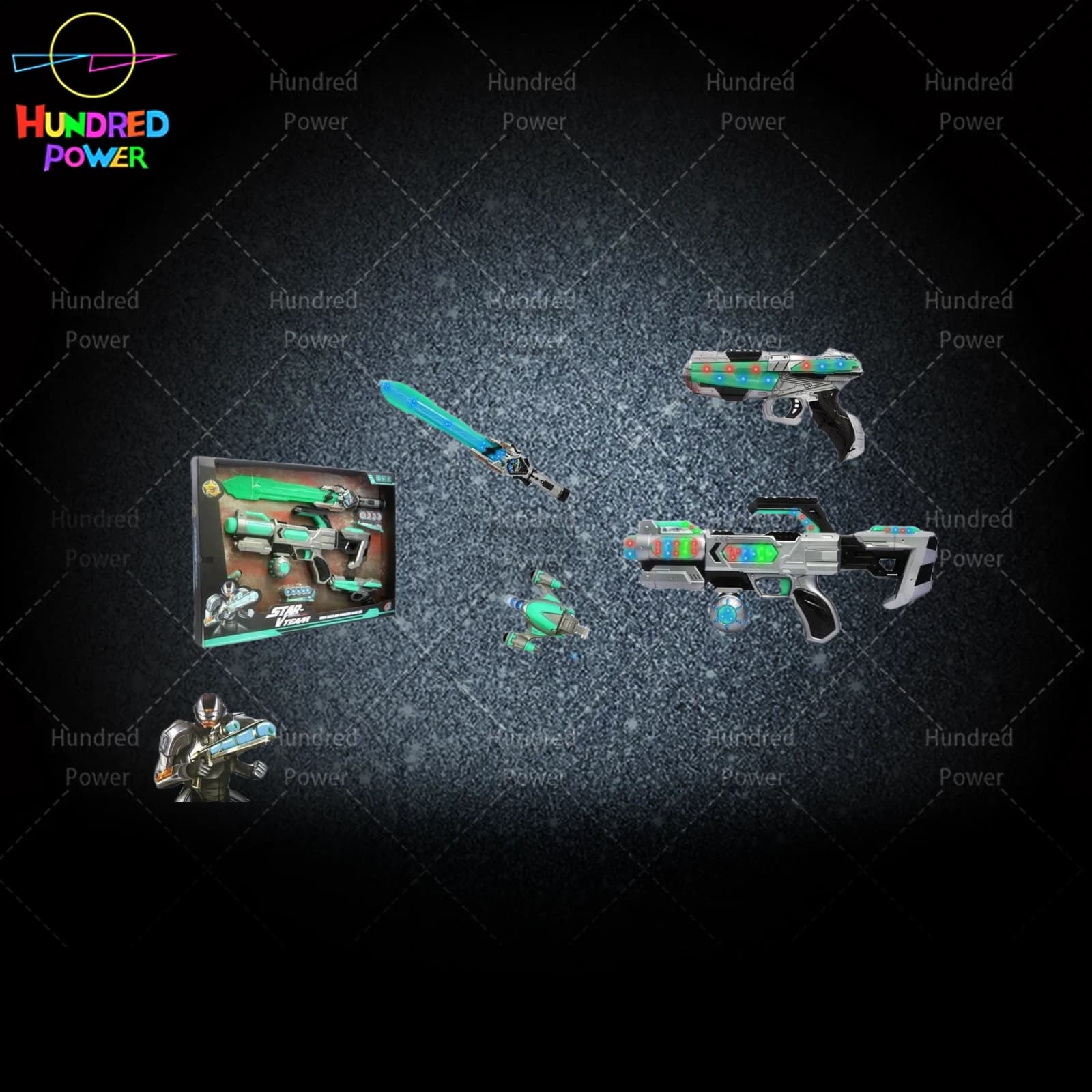 Planet Space Set Weapon