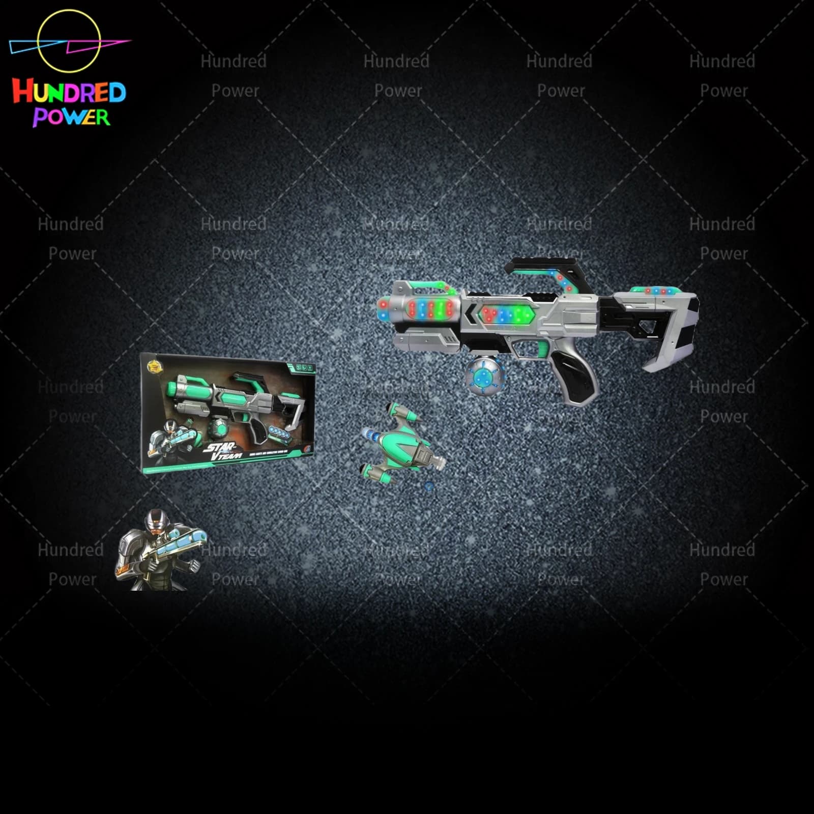 Planet Space Set Weapon