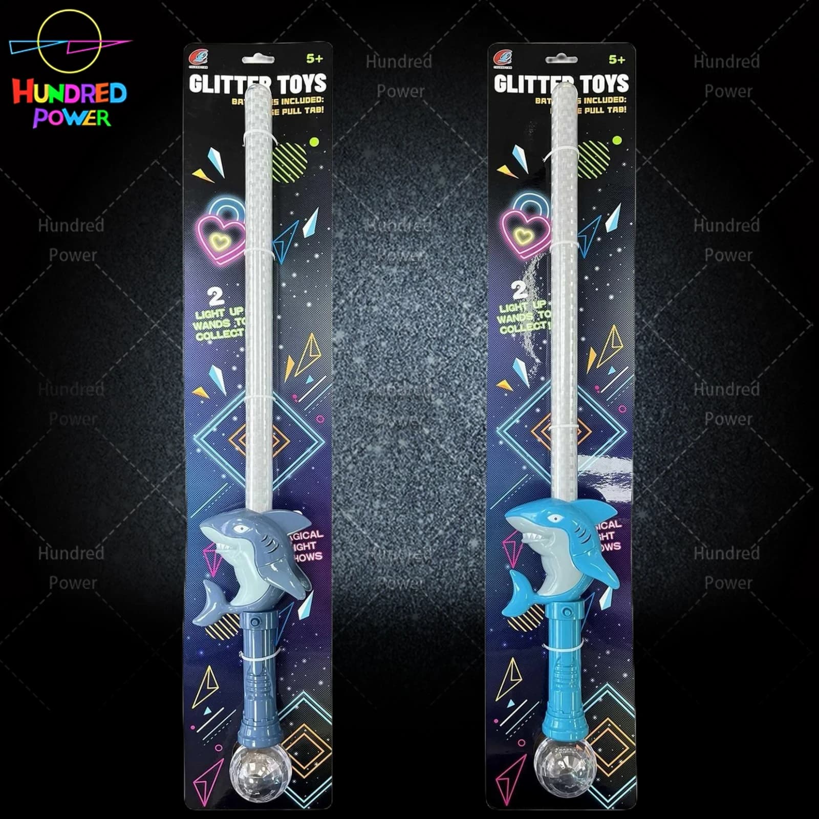Dolphin Glow Stick (Batteries Not Included)
