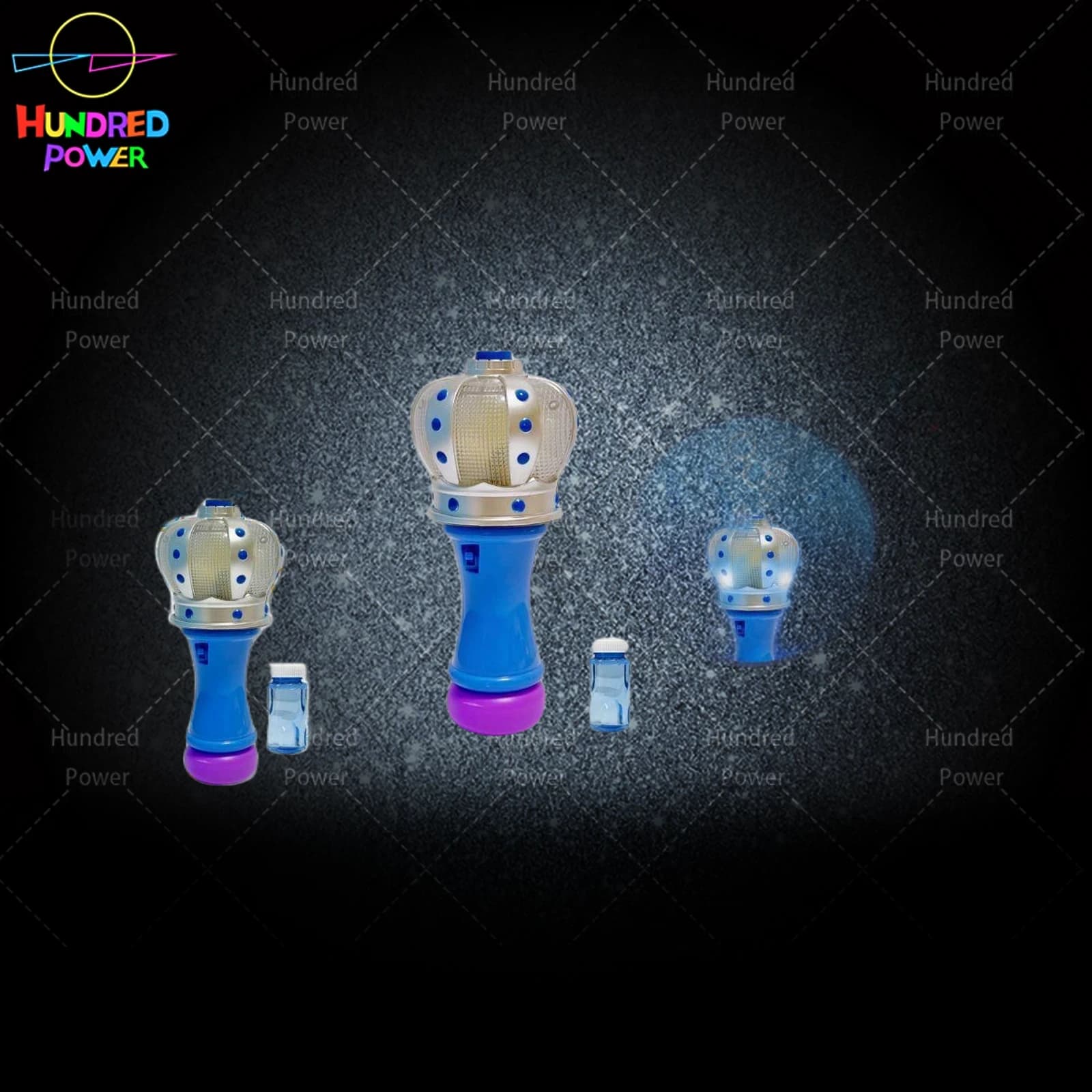Mermaid Multi-Hole Bubble Gun