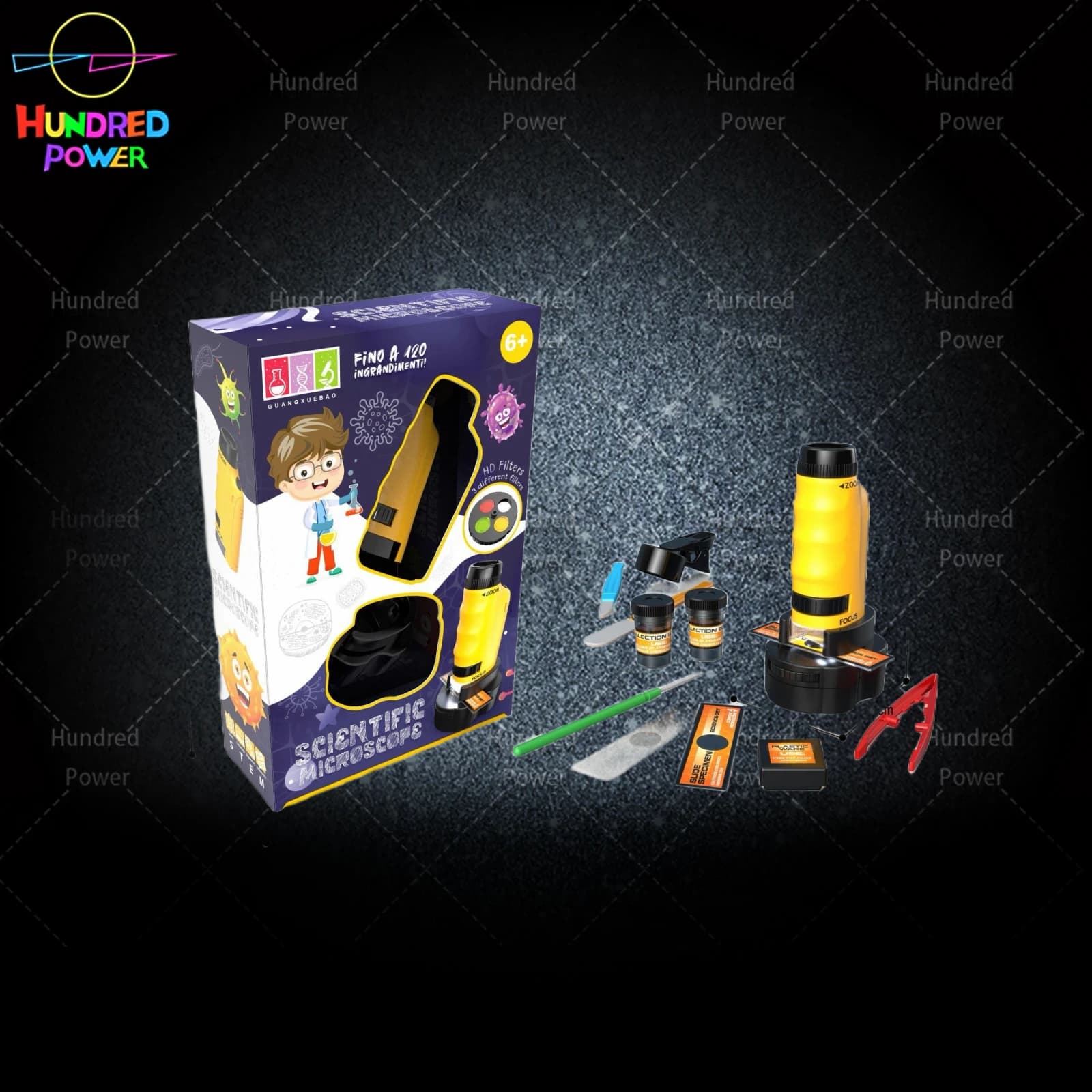 Handheld Microscope with Base