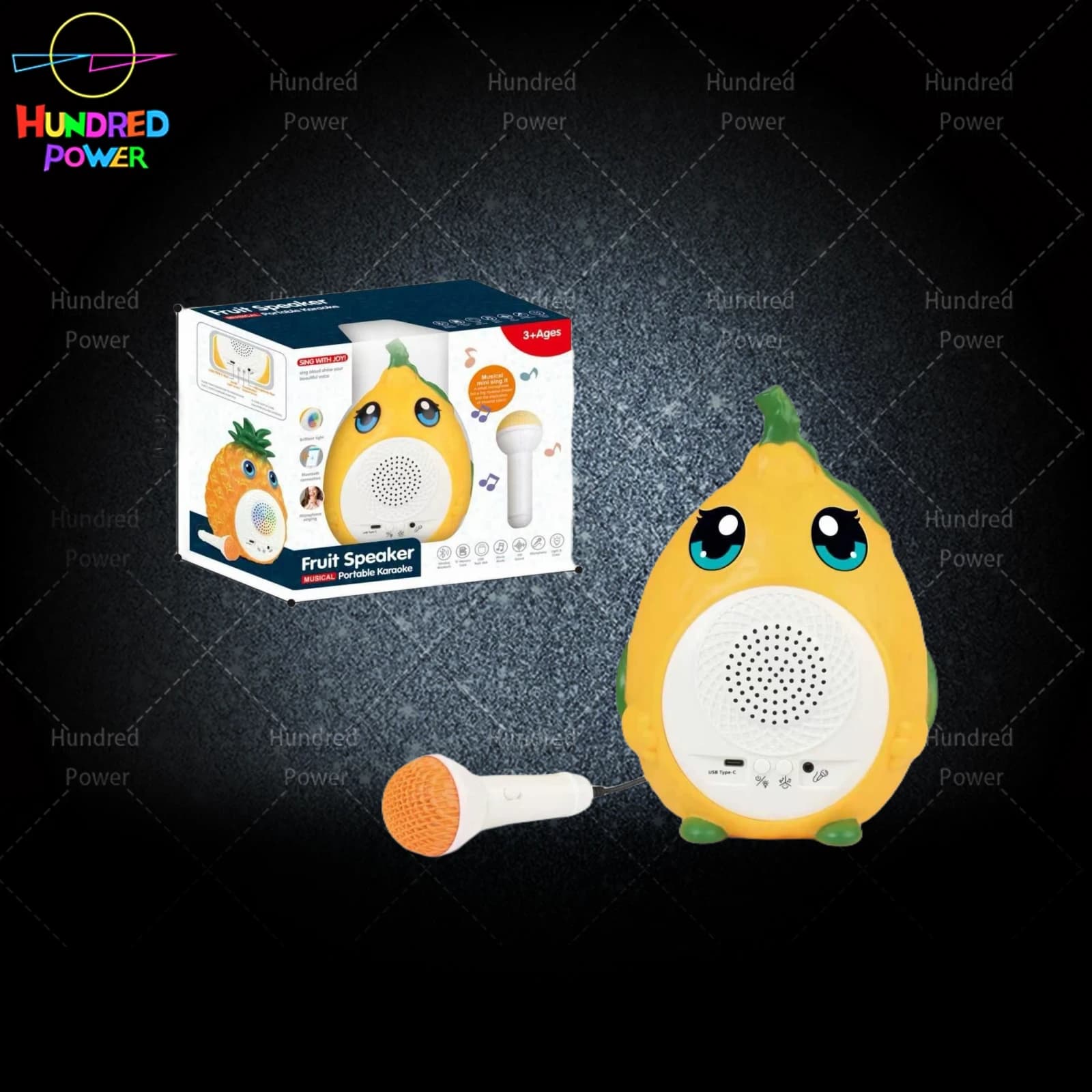 Lemon Bluetooth Speaker with Microphone
