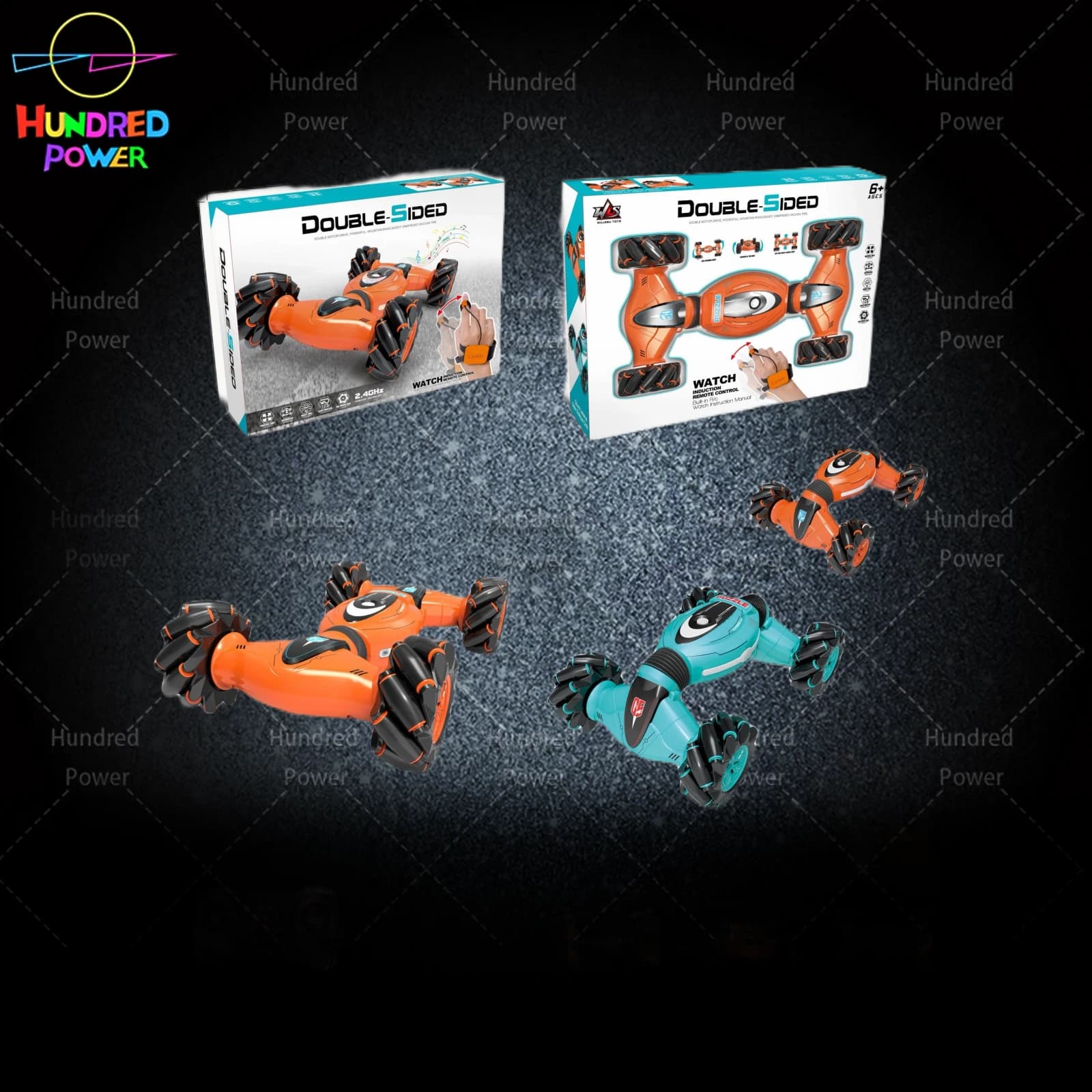 2.4G Twist-Transform Dancing Car