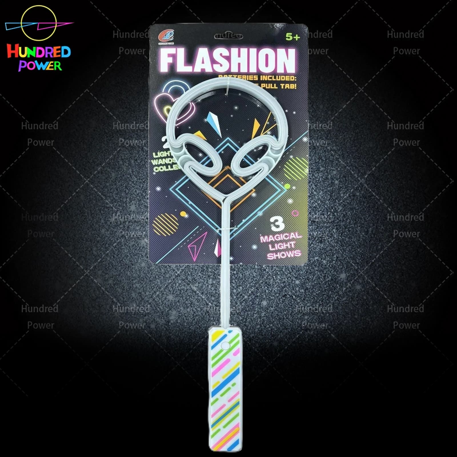 Glow Stick Alien