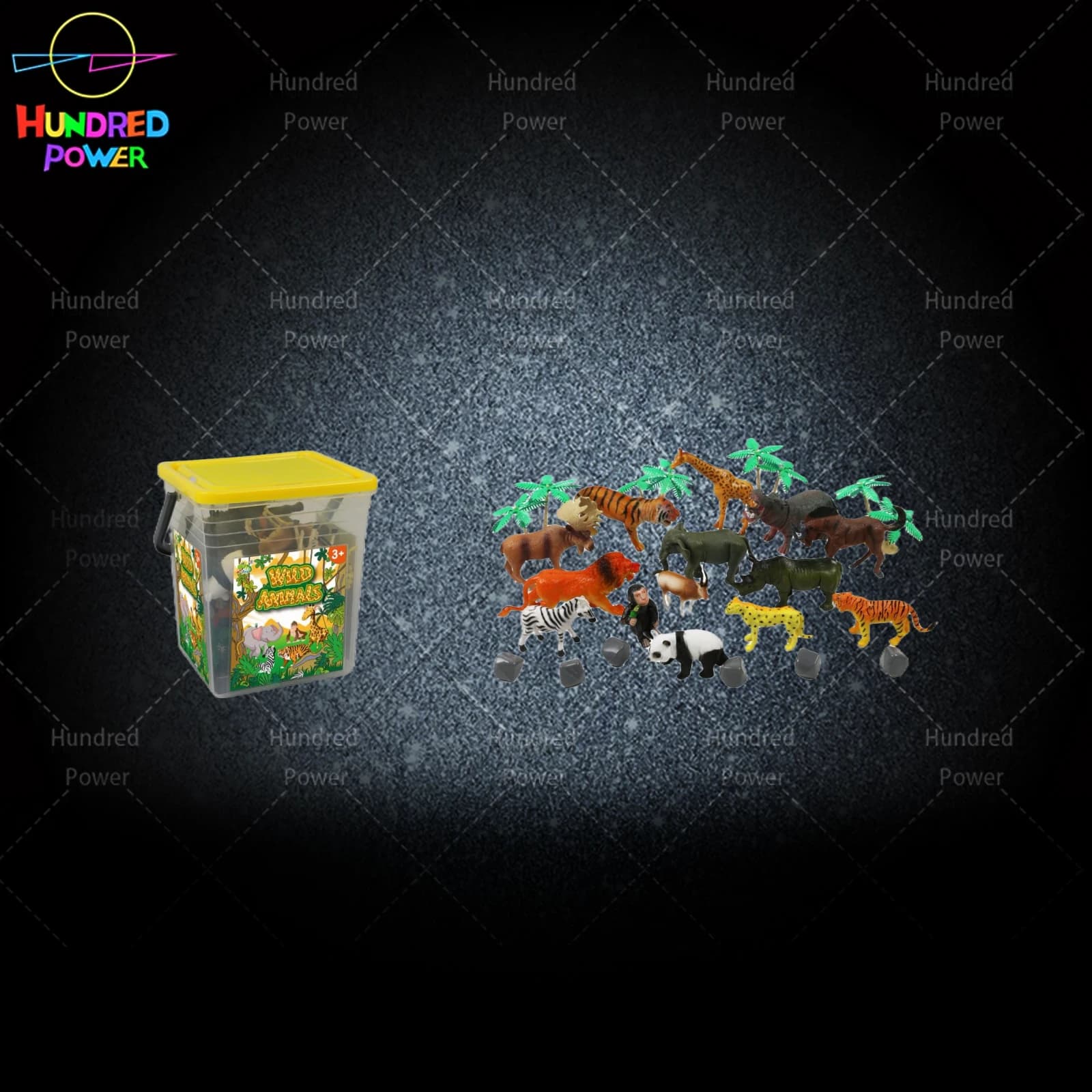 Wild 14 pieces + 10 accessories