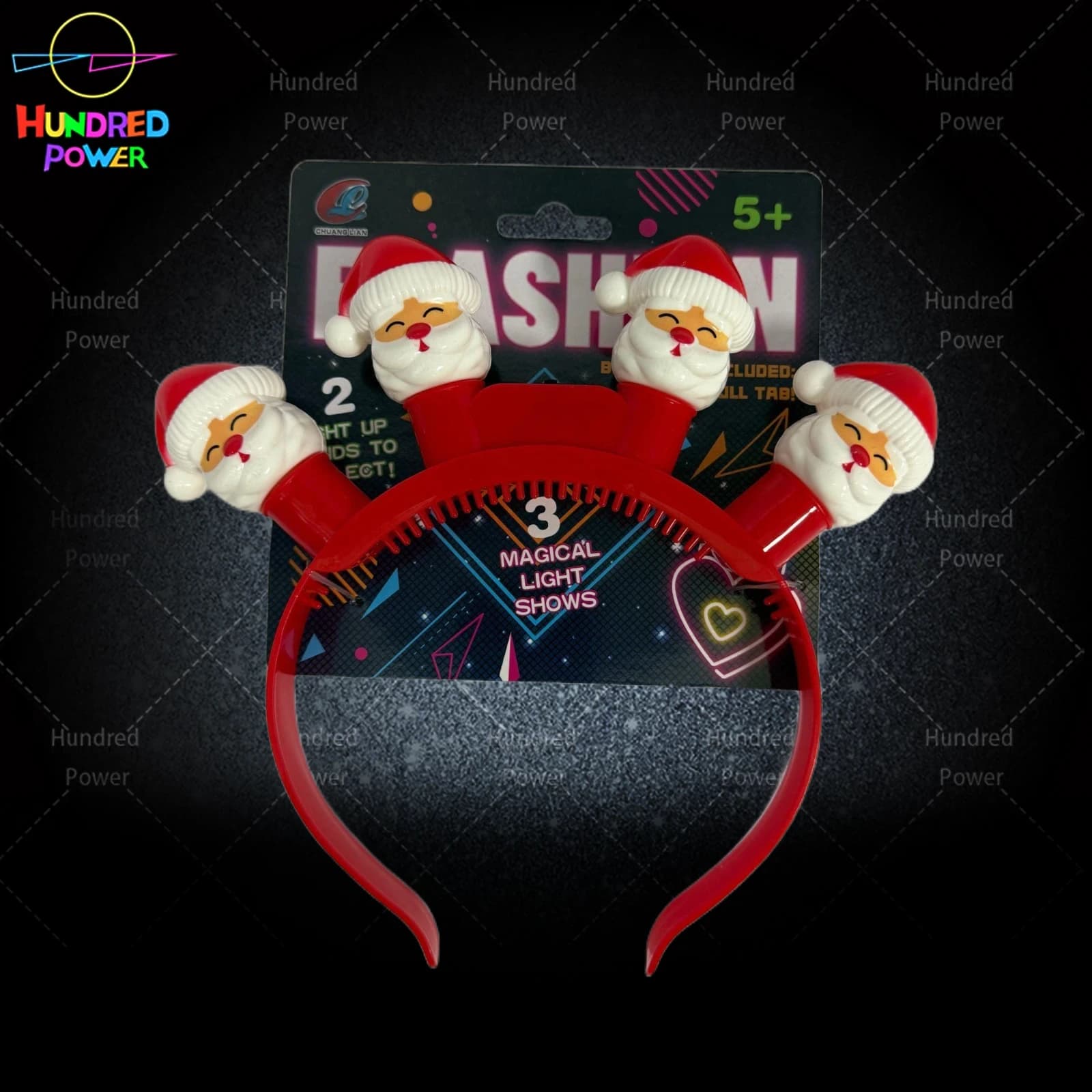 Santa Claus headband