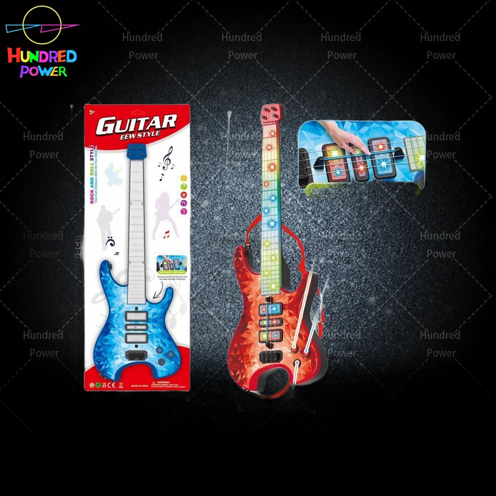 Sensor Boy Guitar