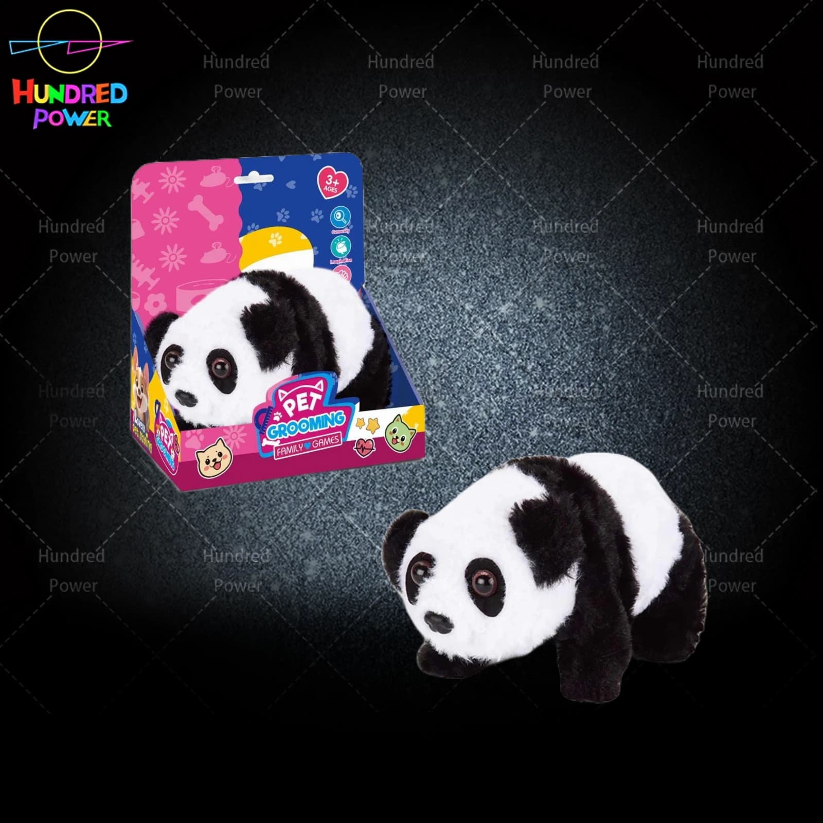 Electric Plush Panda default color product image