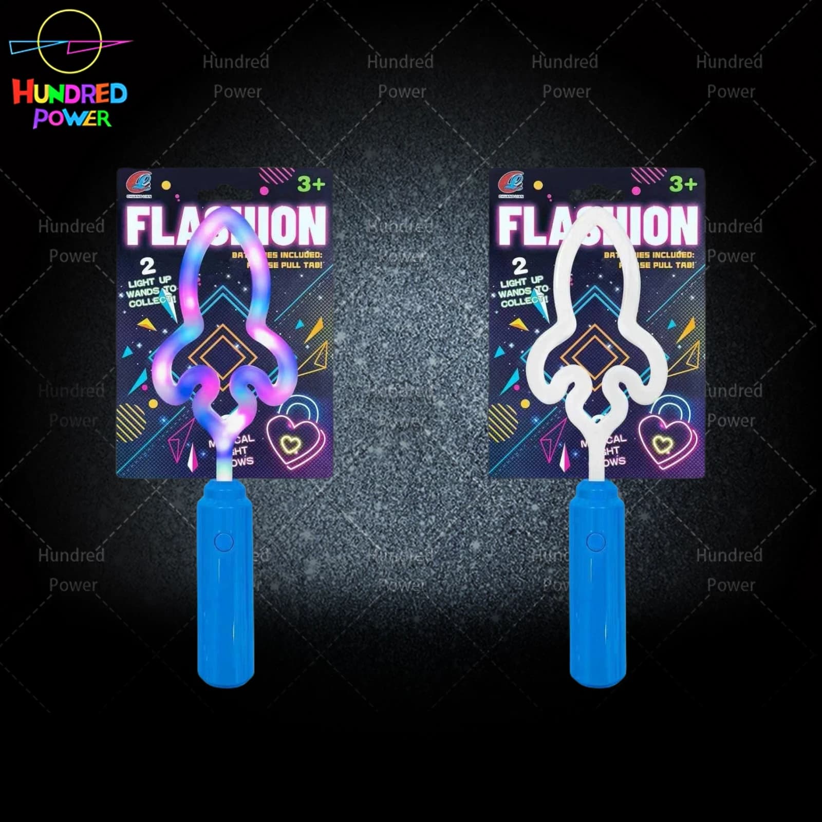 Ultrasonic Rocket Light Stick