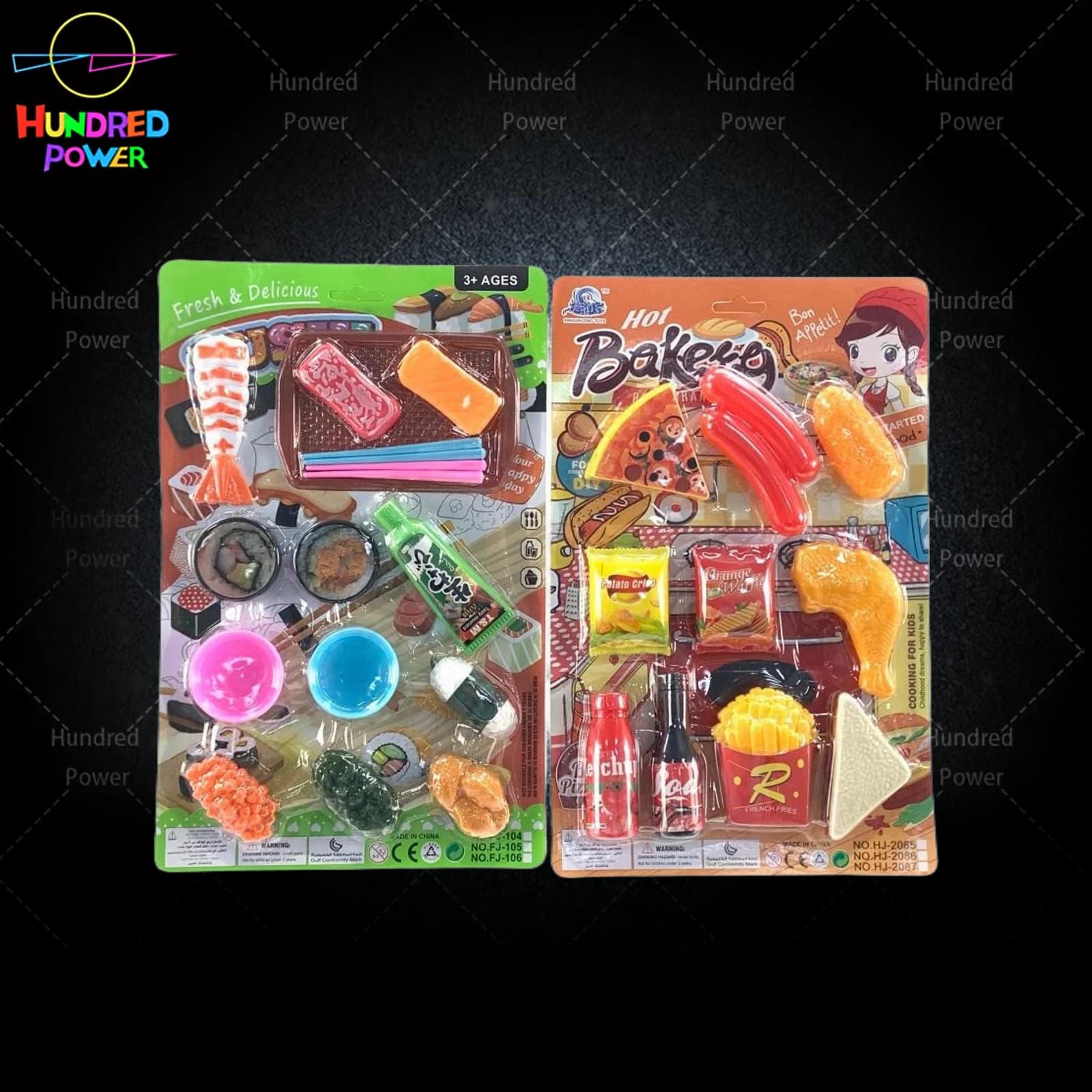 Pretend Play Sushi and Western Food Set product image