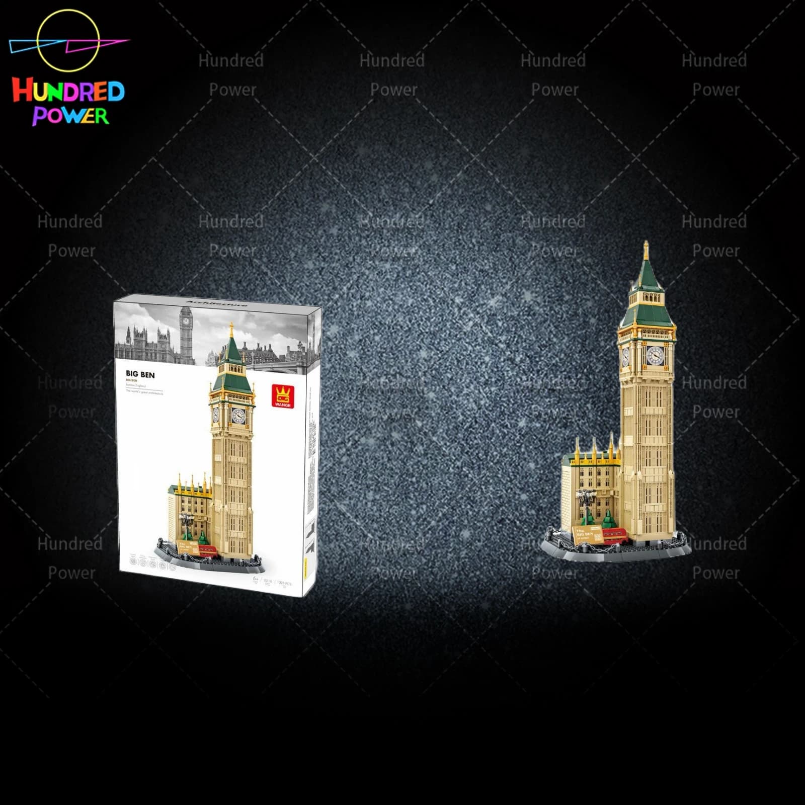 Big Ben - London, England 1095PCS