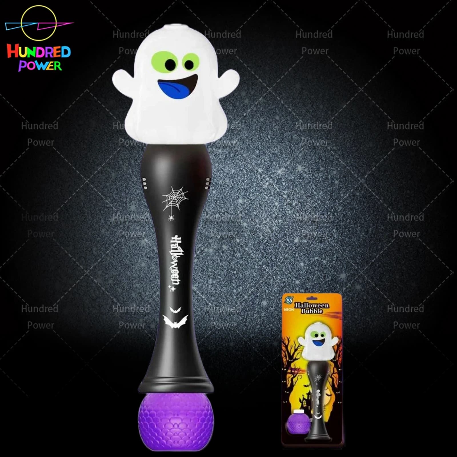 Ghost Stick Single-Hole Treasure Chest 3*AA Battery
