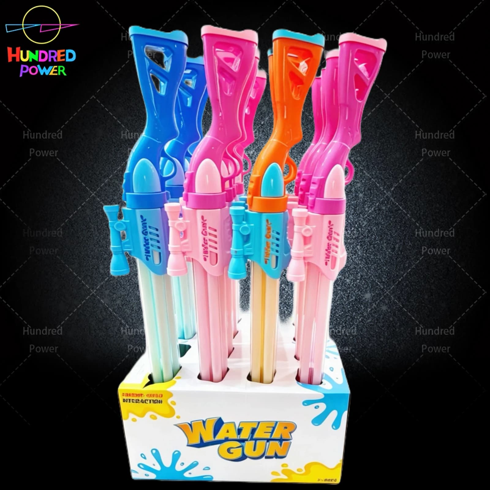 Blue/Orange/Light Rose Red Water Play Toy 16PCS product image