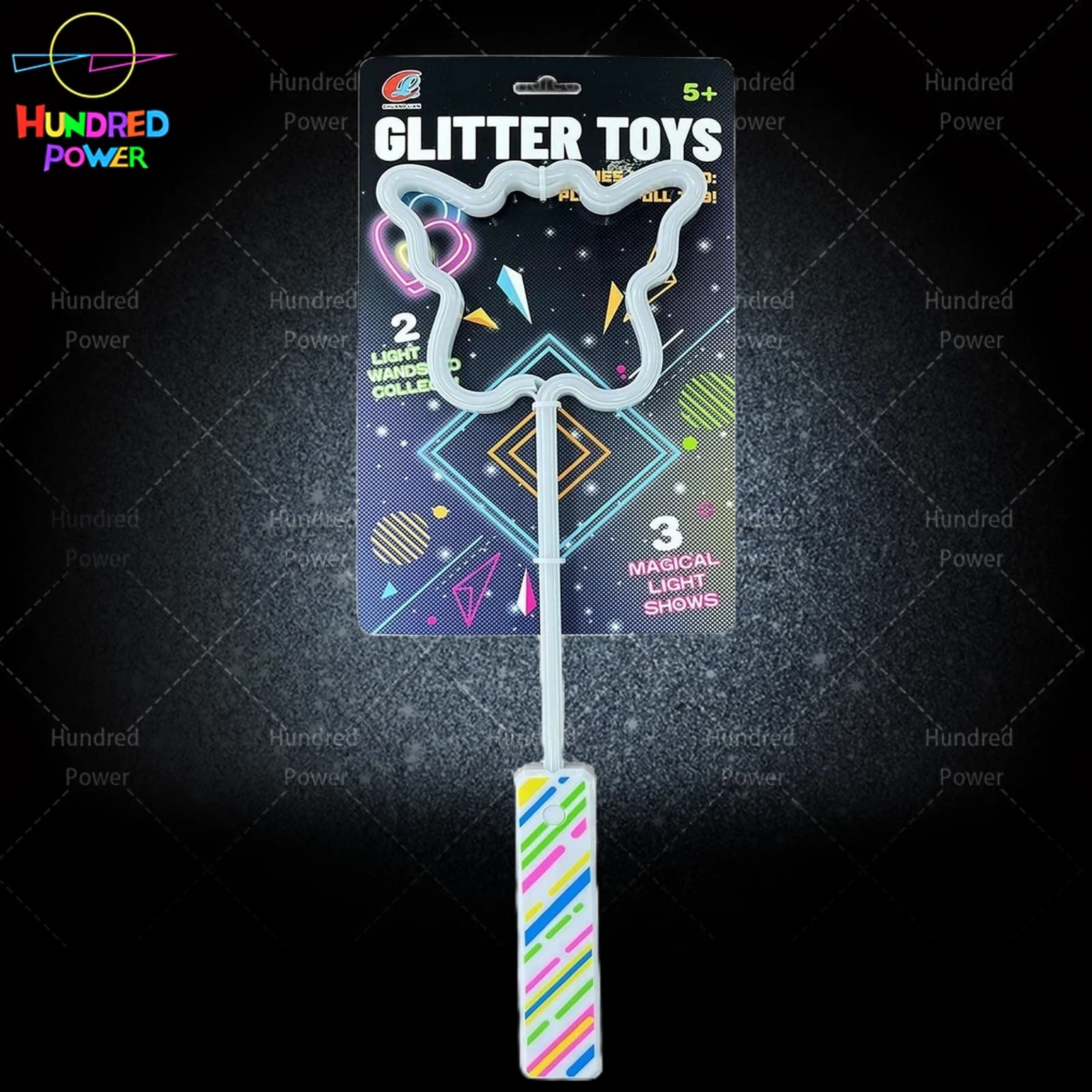 Glow Stick Butterfly