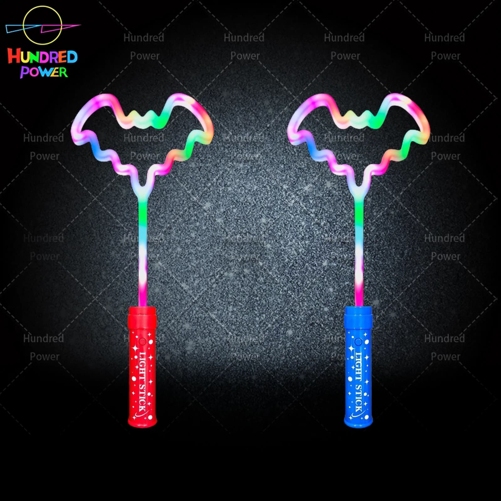 Ultrasonic Bat Round Handle Glow Stick