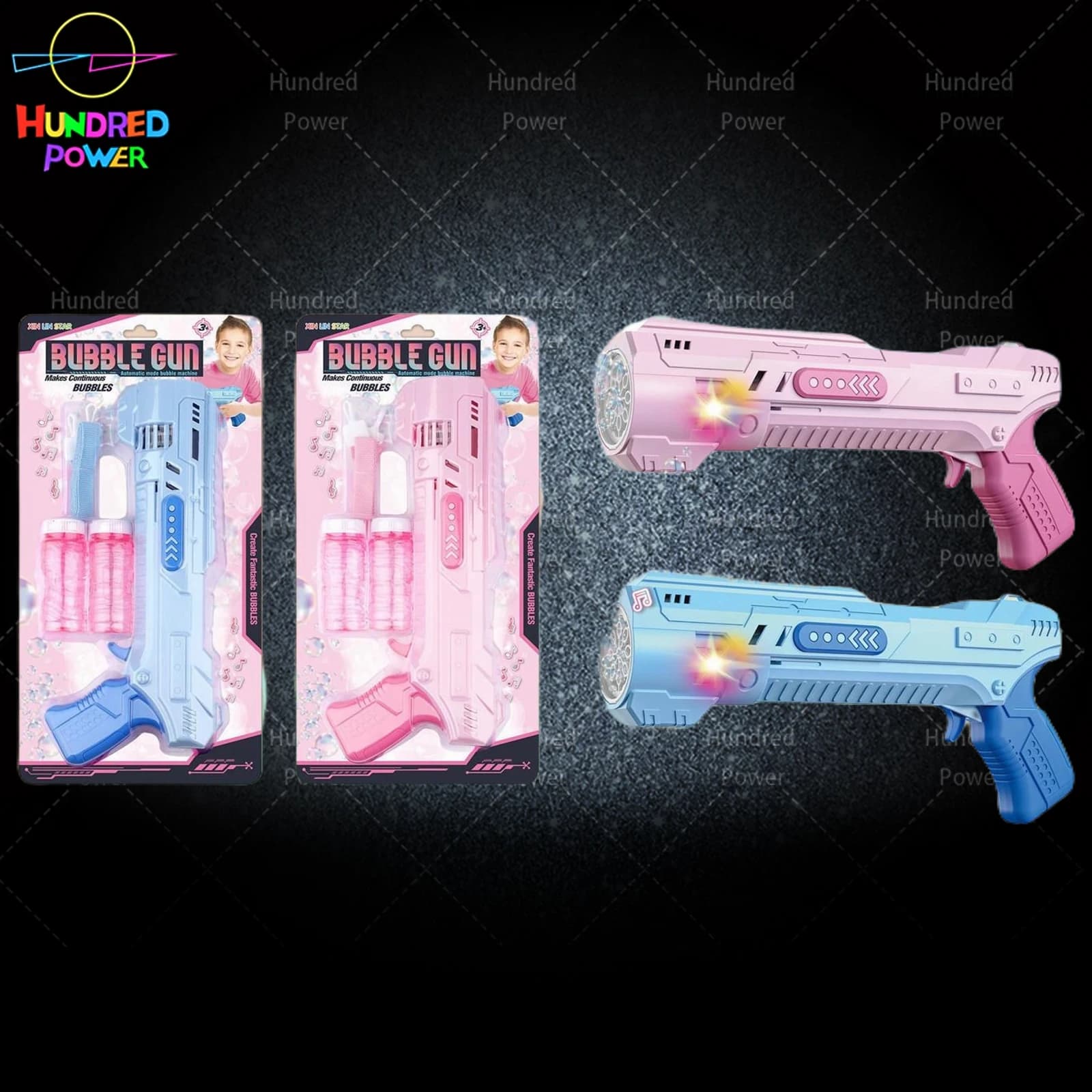 Space Bubble Gun product image
