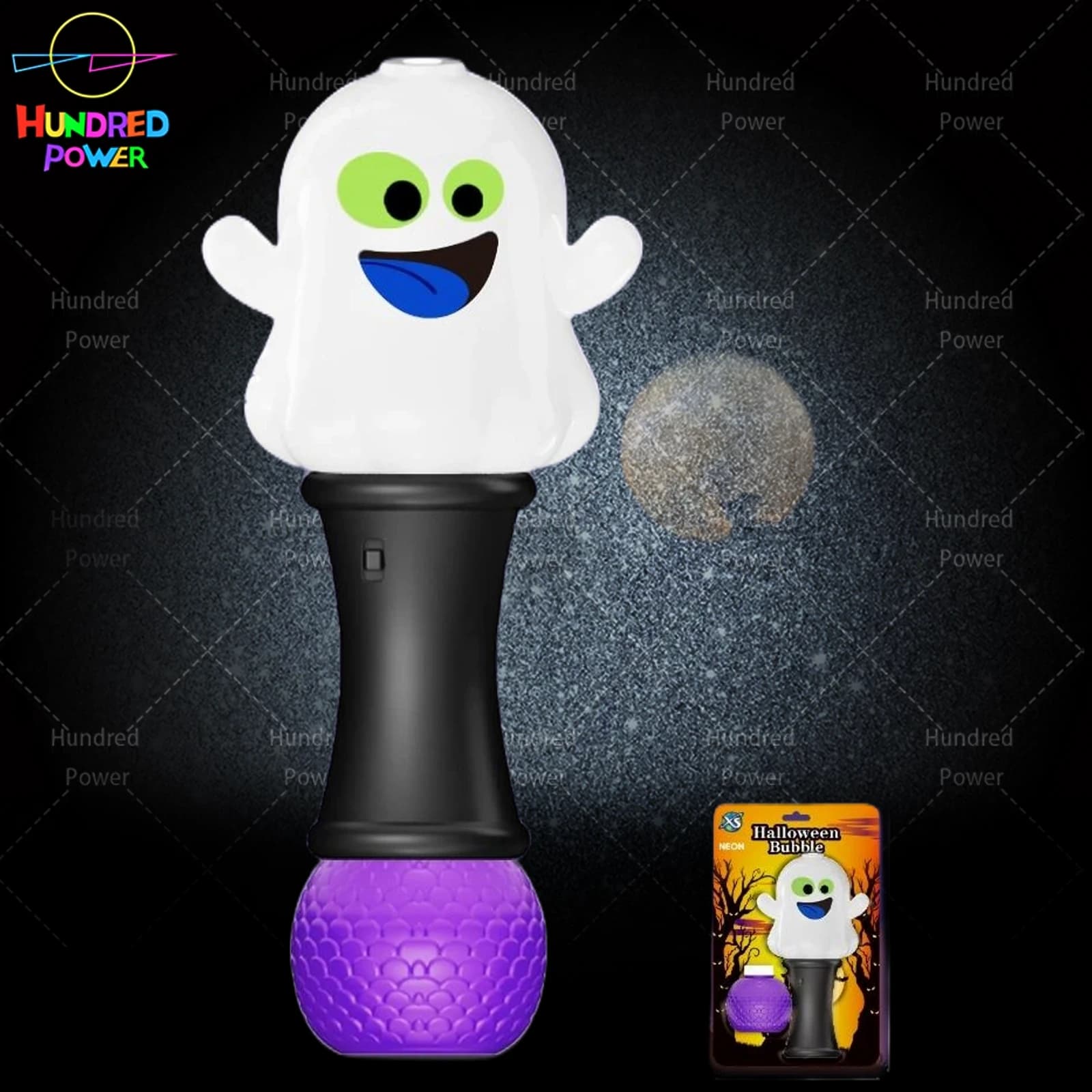Ghost Stick Single-Hole Treasure Chest 3*AA Battery